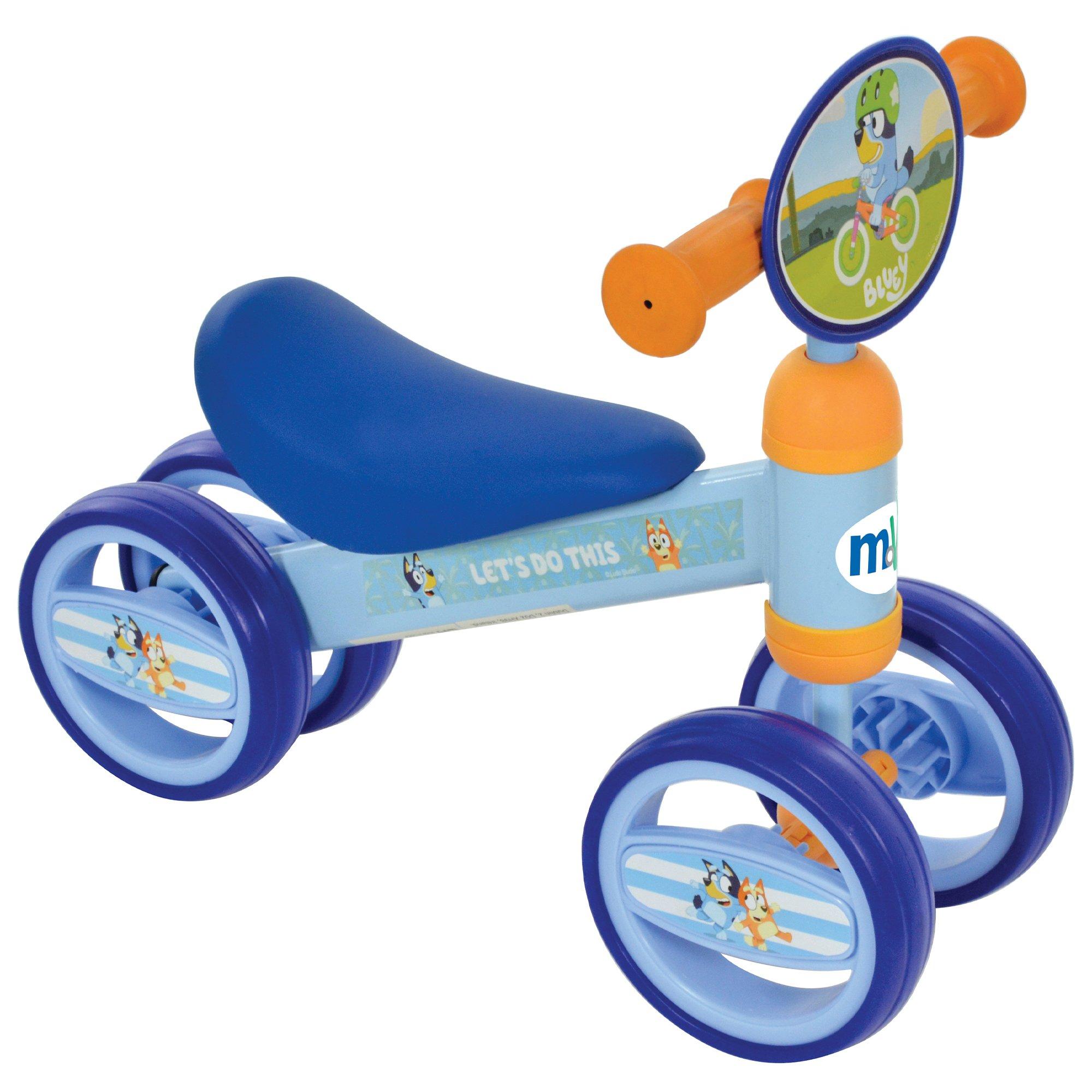 Bluey Move Bluey Deluxe Bobble Ride On