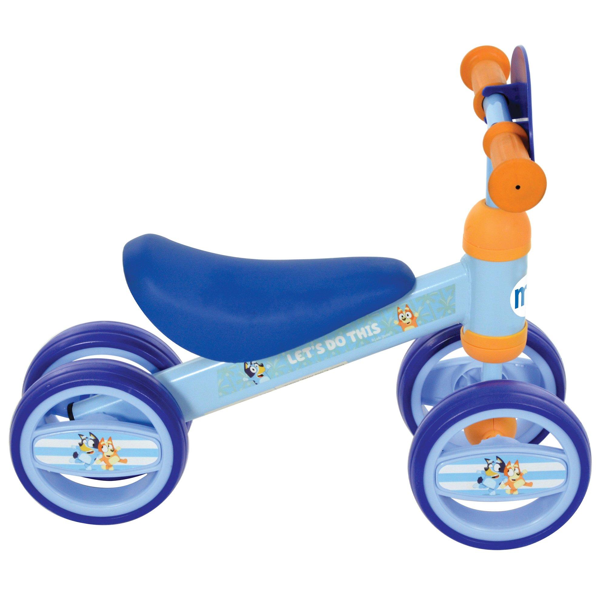 Bluey - Bluey - Move Bluey Deluxe Bobble Ride On - 2