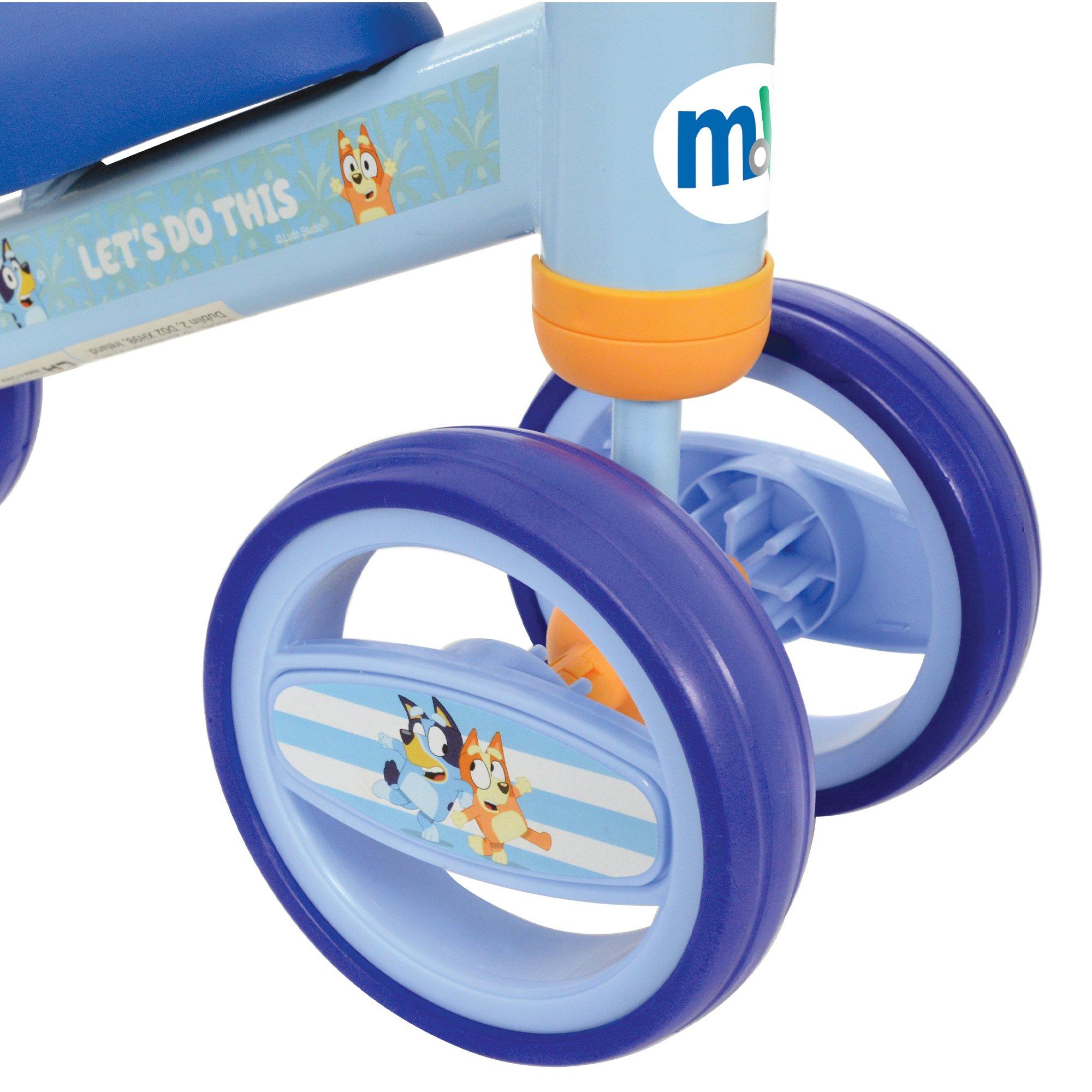 Bluey - Bluey - Move Bluey Deluxe Bobble Ride On - 3