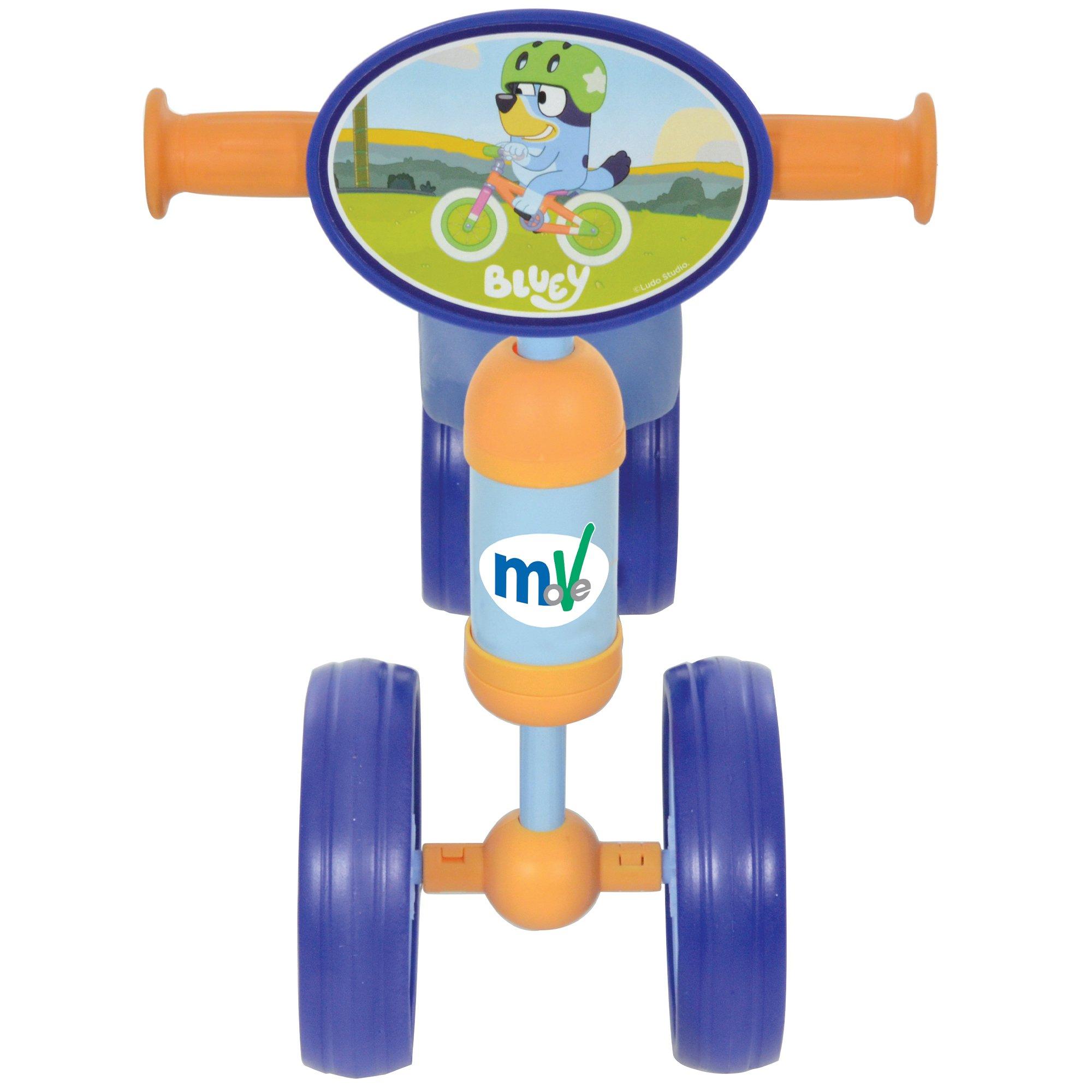 Bluey - Bluey - Move Bluey Deluxe Bobble Ride On - 4