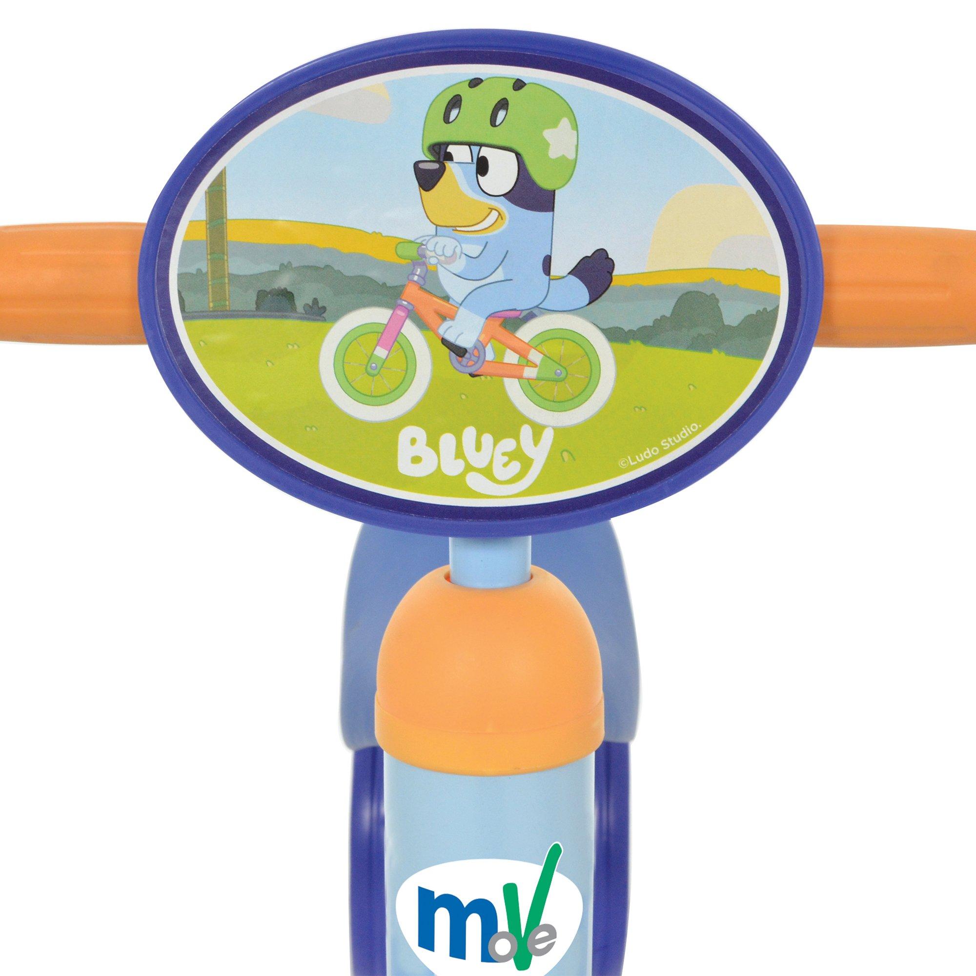 Bluey - Bluey - Move Bluey Deluxe Bobble Ride On - 5