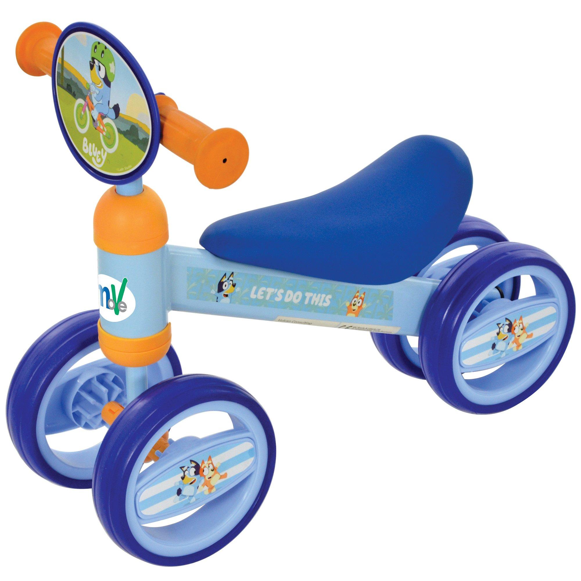 Bluey - Bluey - Move Bluey Deluxe Bobble Ride On - 7