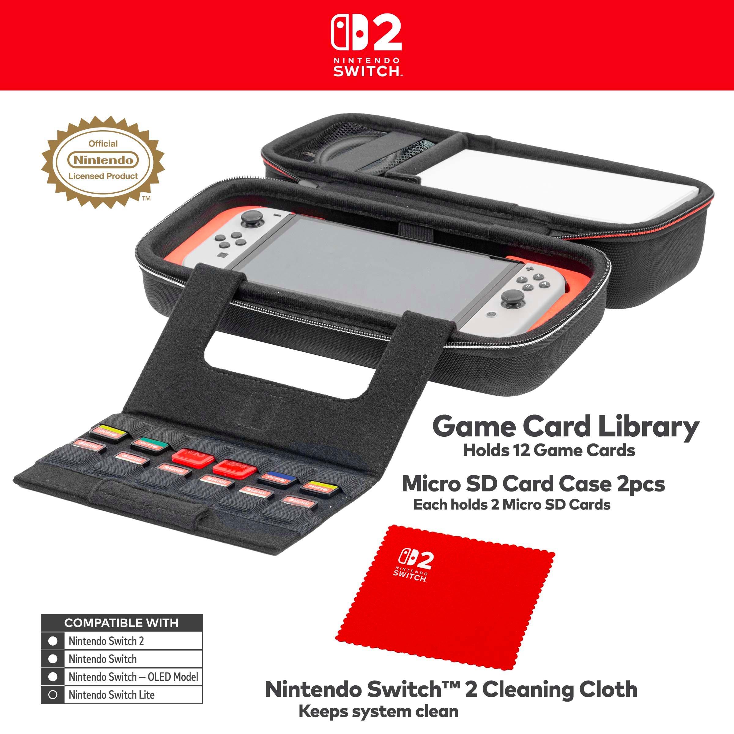 None - Nacon - Nintendo Switch 2 Travel Case - 2