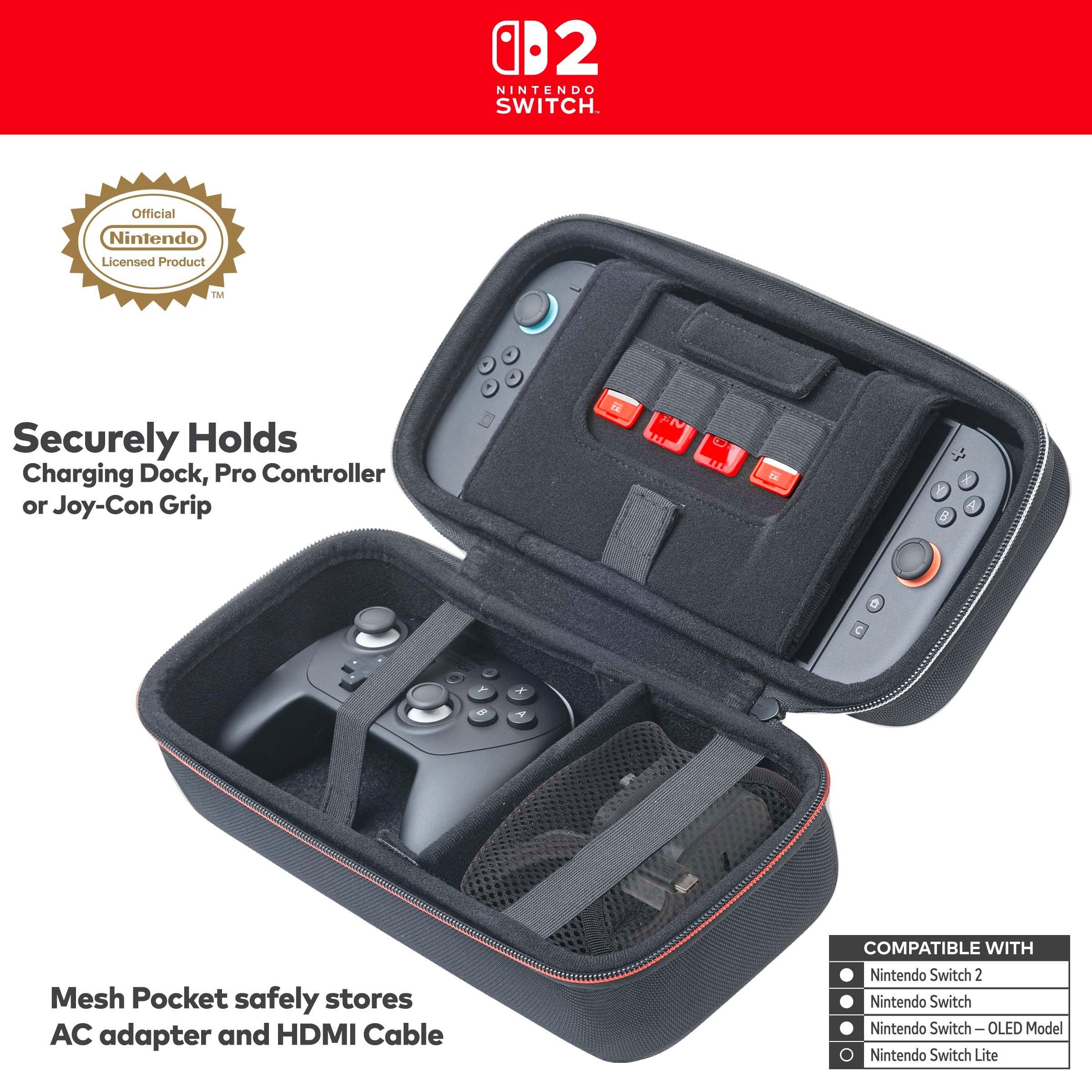 None - Nacon - Nintendo Switch 2 Travel Case - 3