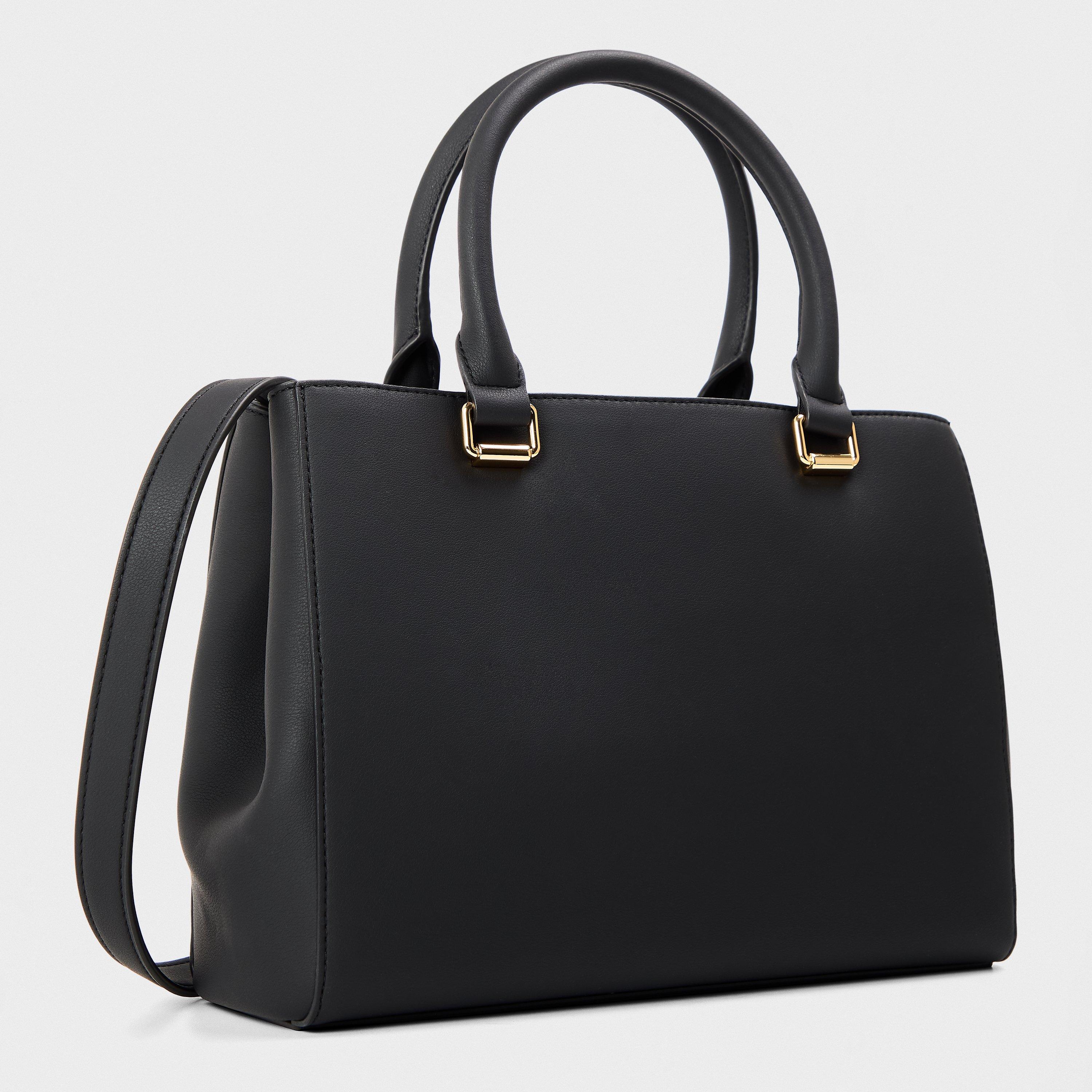 Black - Love Moschino - LM Bold TH Tote Ld61 - 2