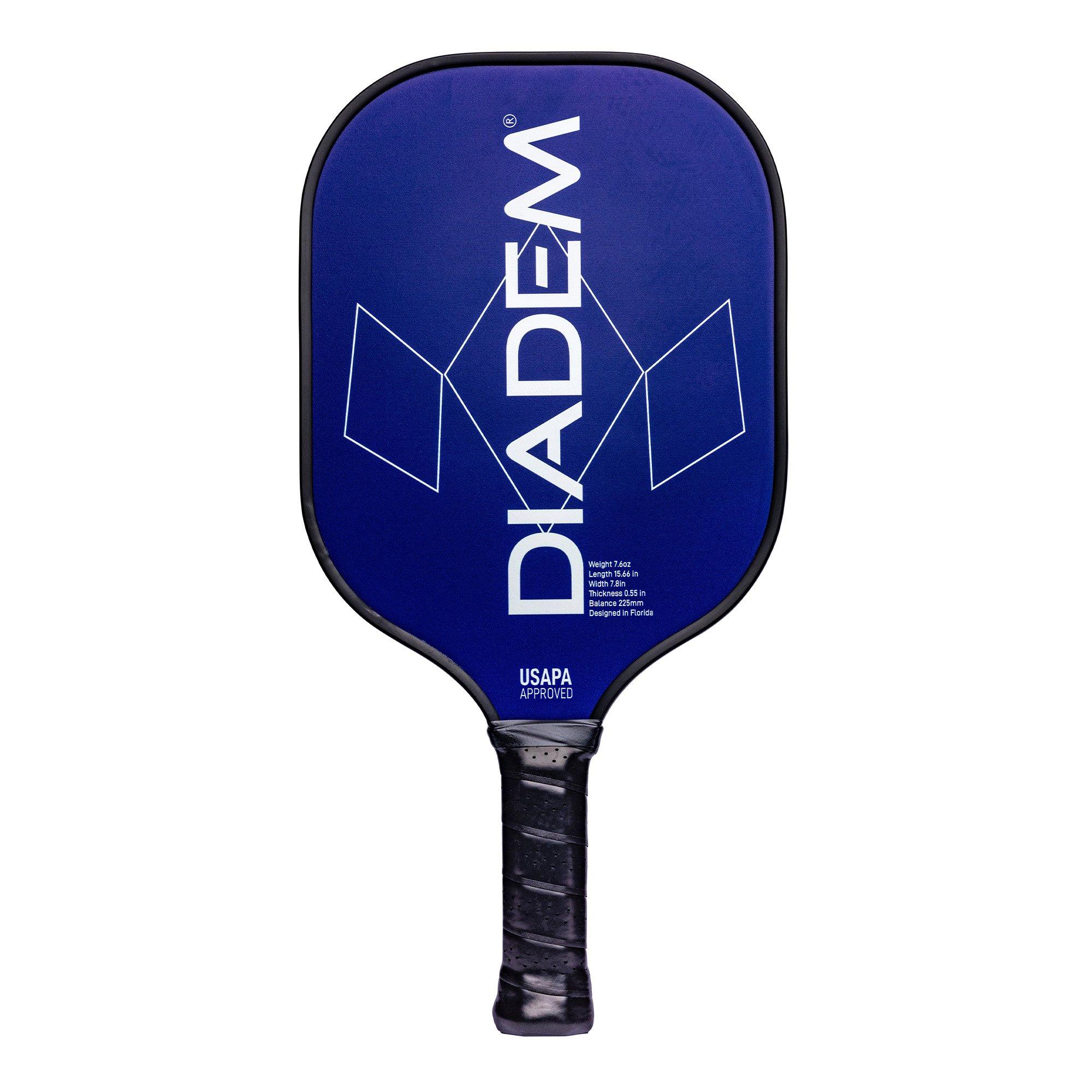 Blue - Diadem - DIADEM Hero V2 Pickleball Paddle - 2