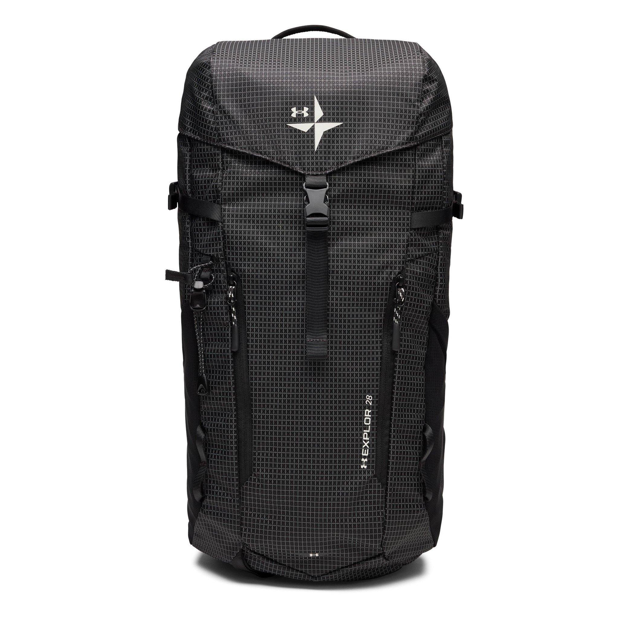 Black/White - Under Armour - UA Explor Backpack 63 - 1