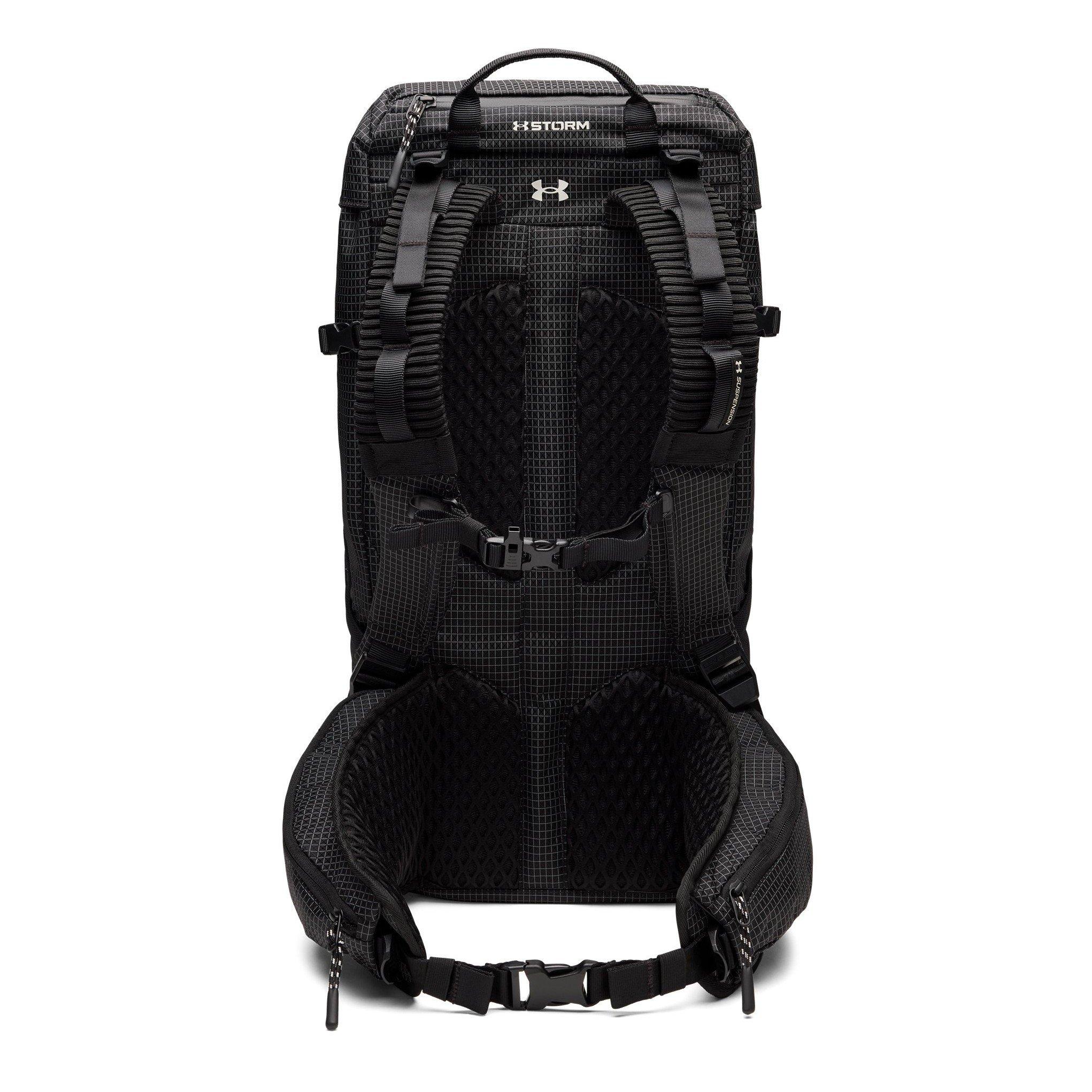Black/White - Under Armour - UA Explor Backpack 63 - 2