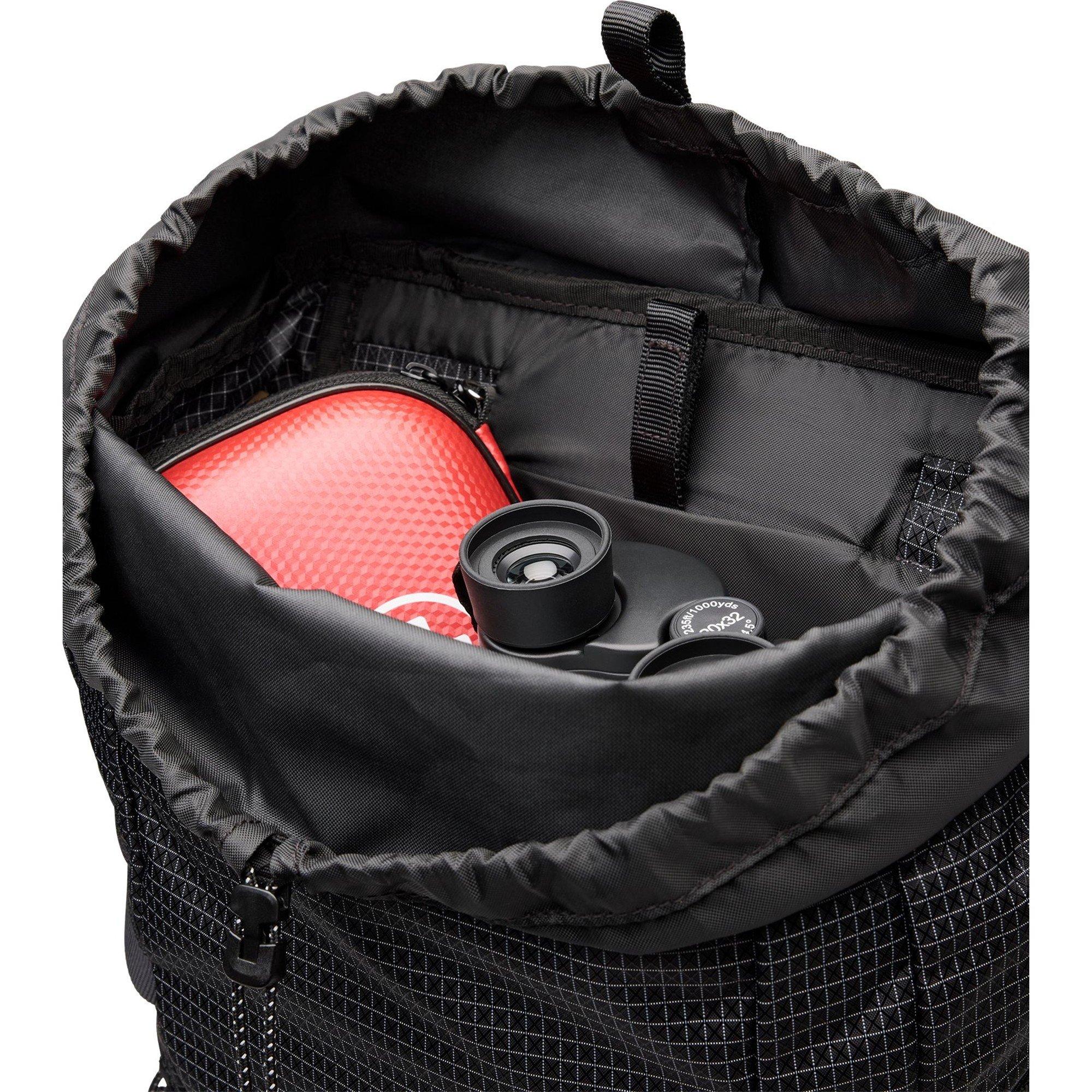 Black/White - Under Armour - UA Explor Backpack 63 - 3