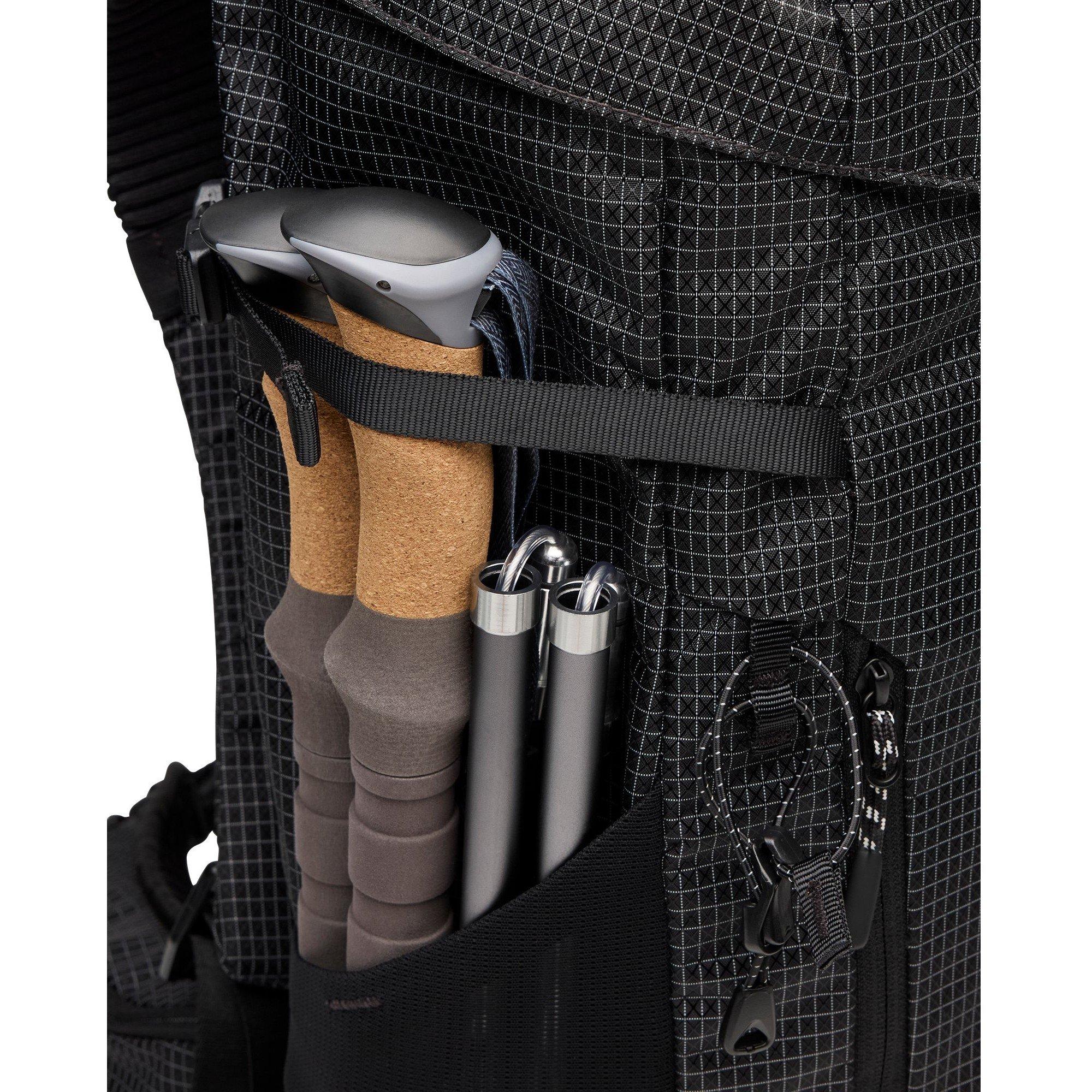 Black/White - Under Armour - UA Explor Backpack 63 - 4