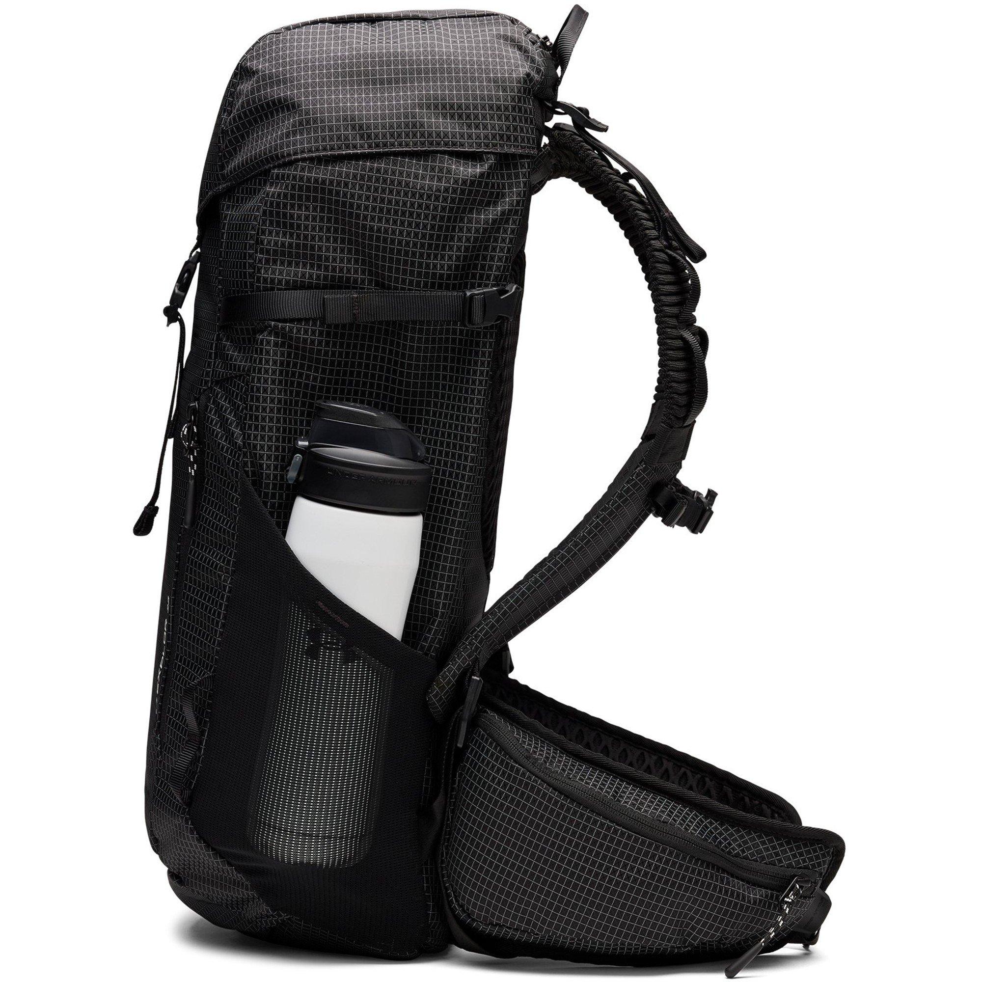 Black/White - Under Armour - UA Explor Backpack 63 - 5