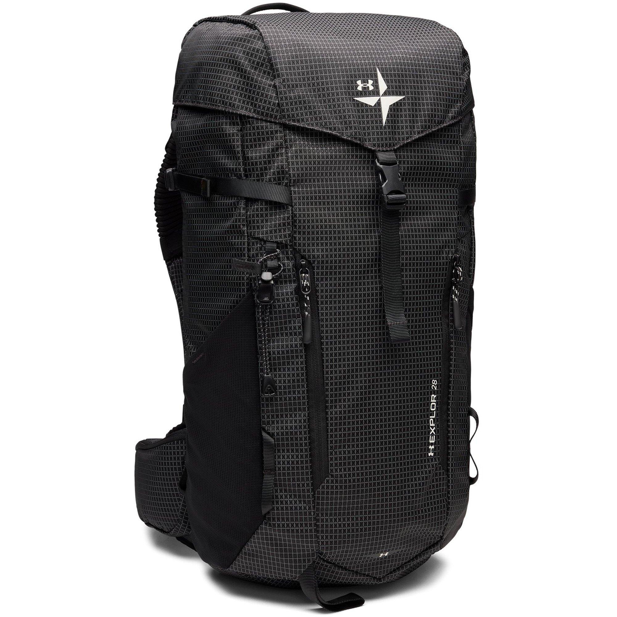 Black/White - Under Armour - UA Explor Backpack 63 - 6