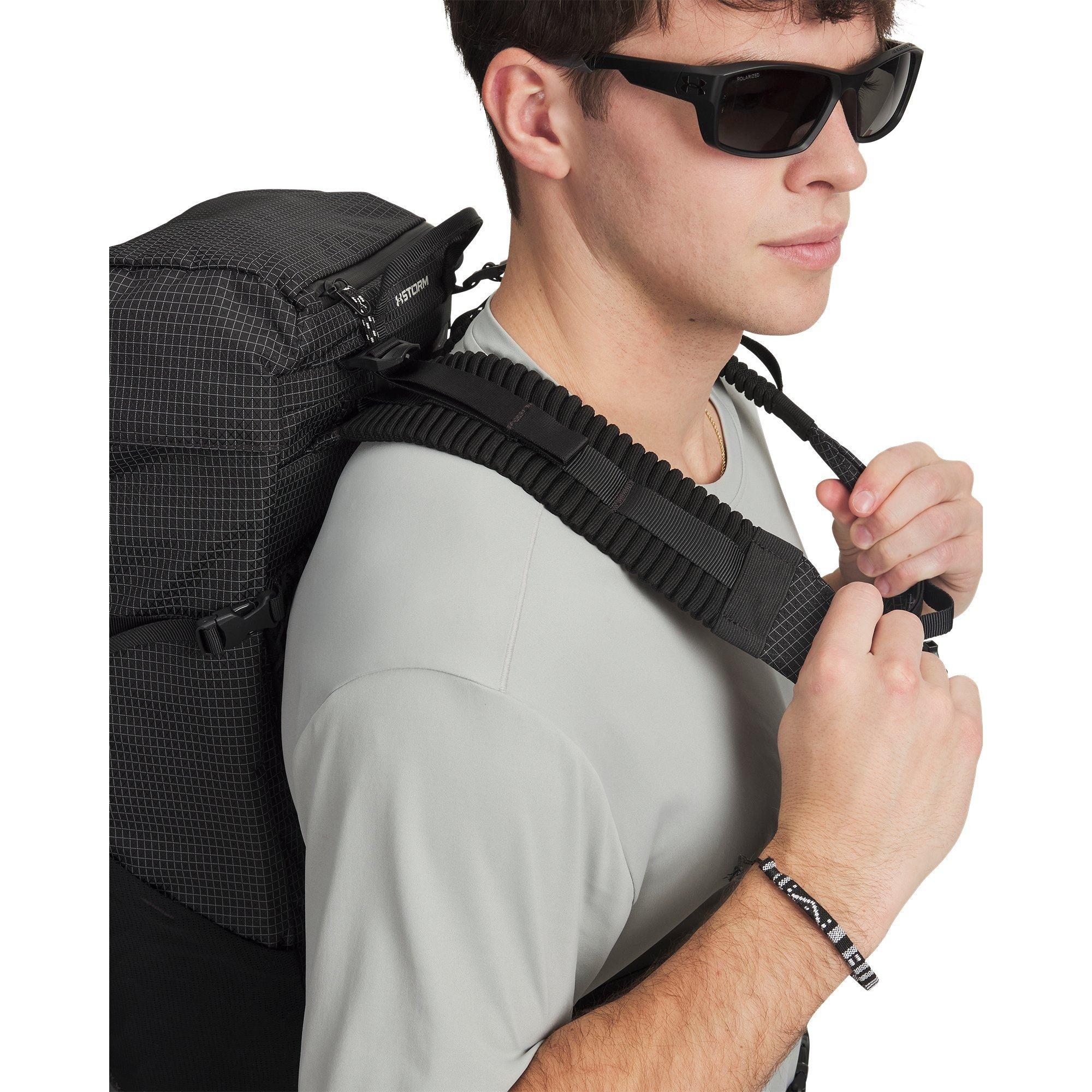 Black/White - Under Armour - UA Explor Backpack 63 - 10