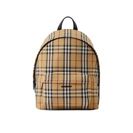 Burberry Jett Check Backpack