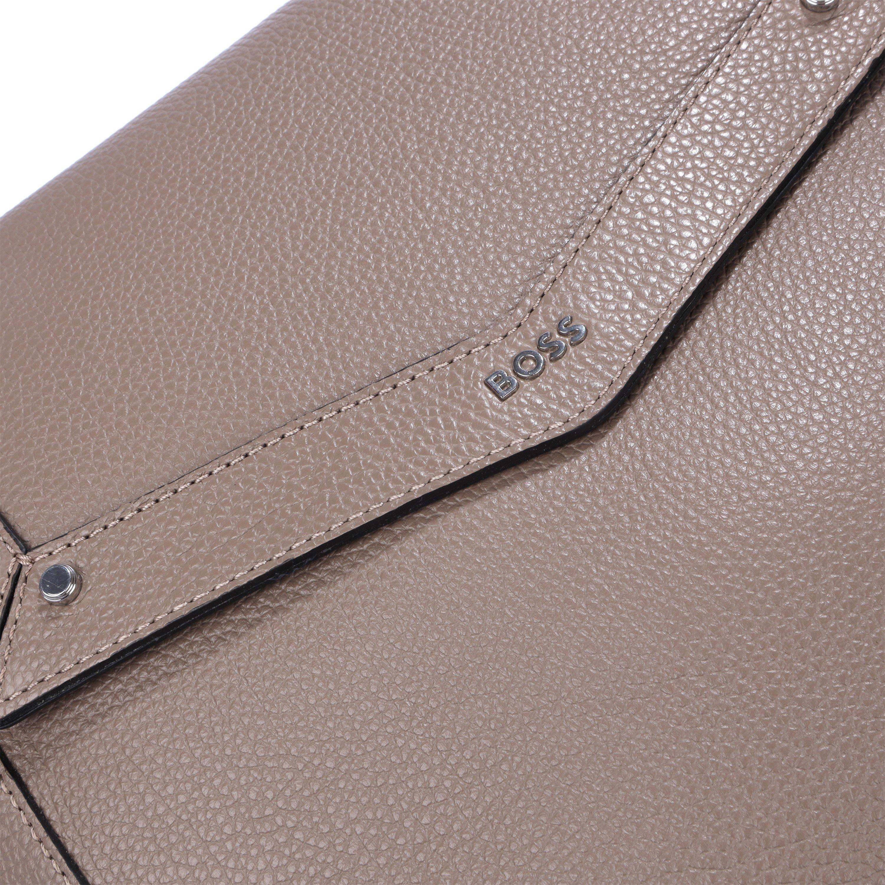 Medium Beige - Boss - Women's Ivy Saddle Bandana Scarf - 3