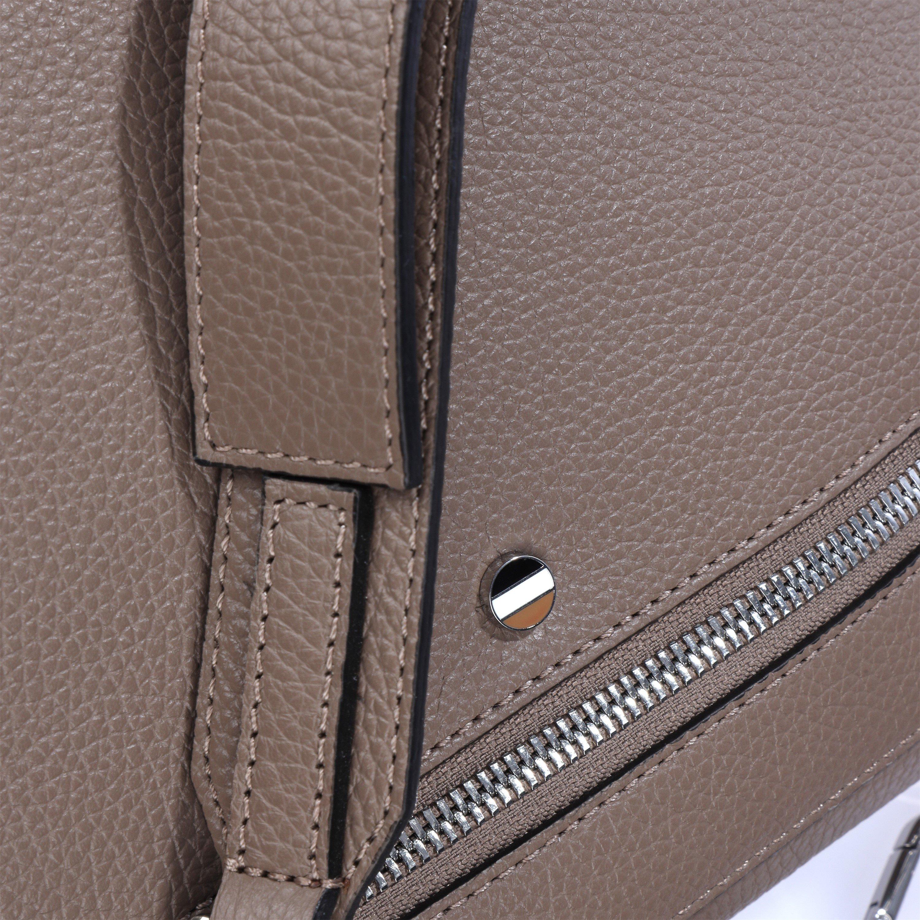 Medium Beige - Boss - Women's Ivy Saddle Bandana Scarf - 4