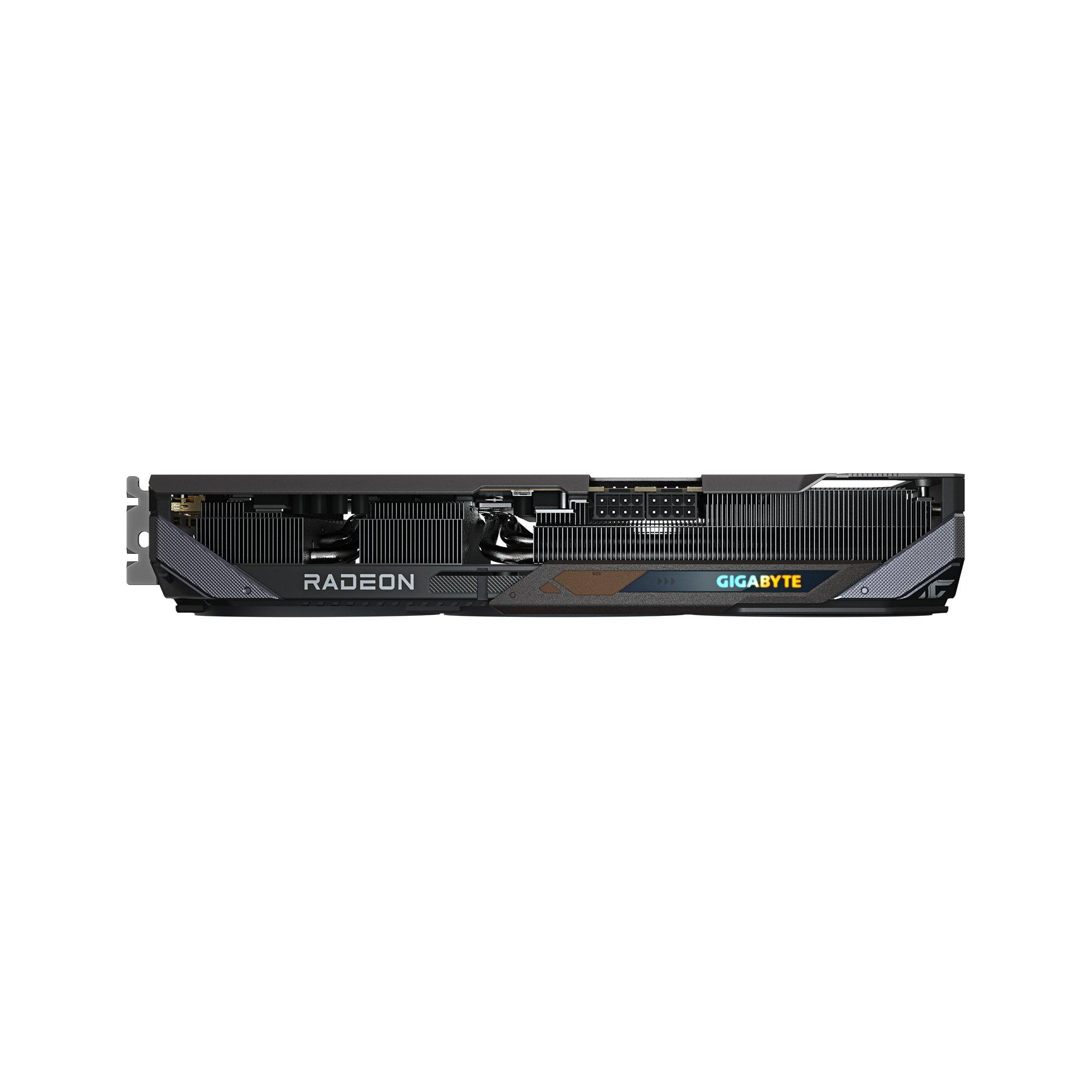 Black - Gigabyte Technology - Radeon RX 9070 GRE Gaming OC 12GB GDDR6 Graphics Card WINDFORCE Cooling PCIe 5.0 - 3