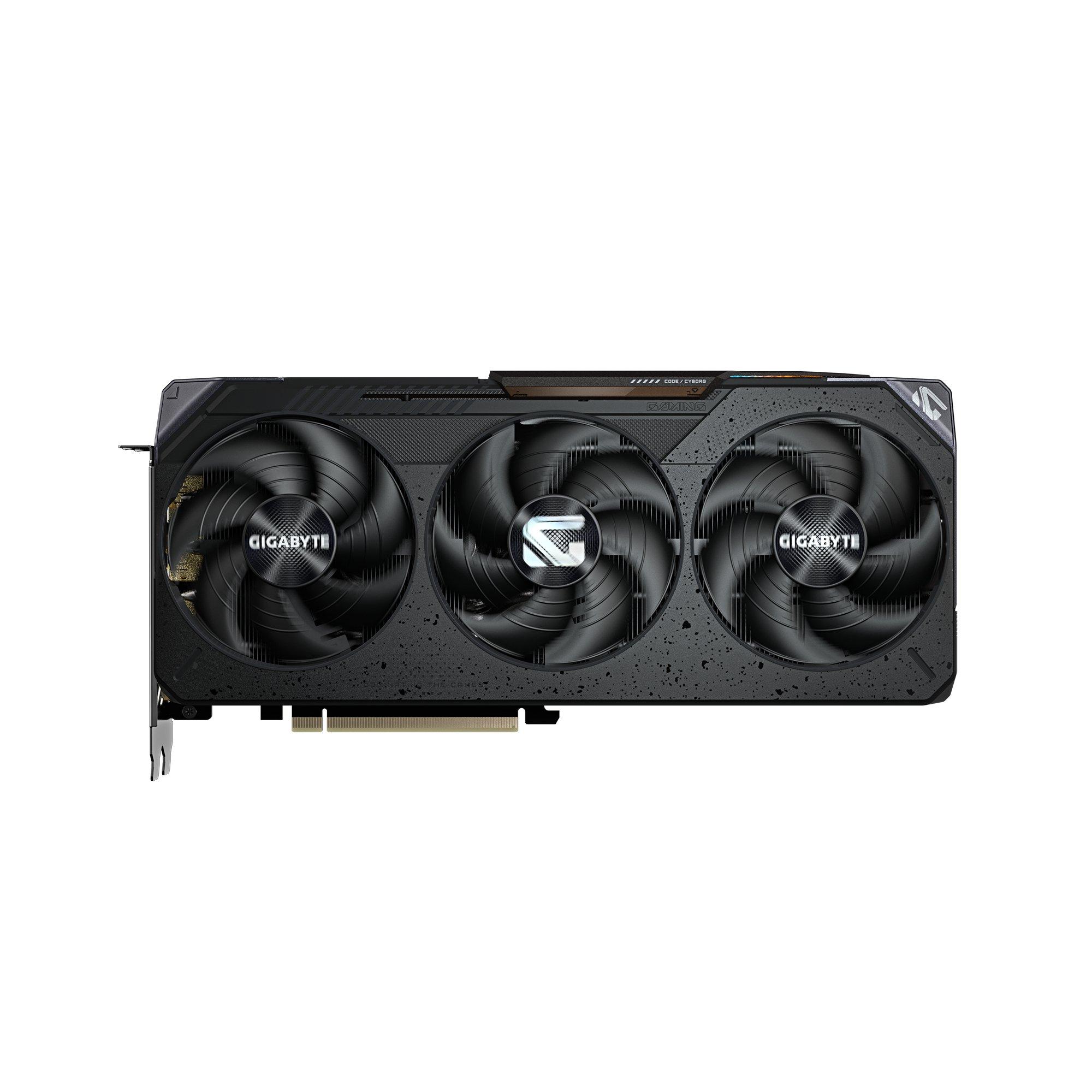 Black - Gigabyte Technology - Radeon RX 9070 GRE Gaming OC 12GB GDDR6 Graphics Card WINDFORCE Cooling PCIe 5.0 - 4