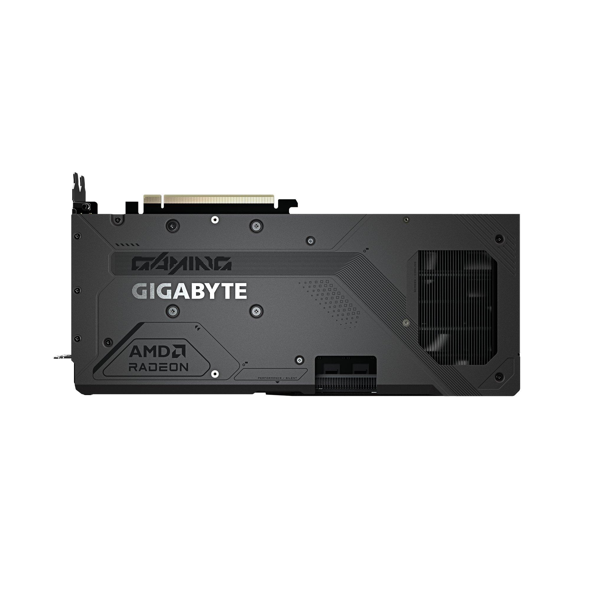 Black - Gigabyte Technology - Radeon RX 9070 GRE Gaming OC 12GB GDDR6 Graphics Card WINDFORCE Cooling PCIe 5.0 - 5