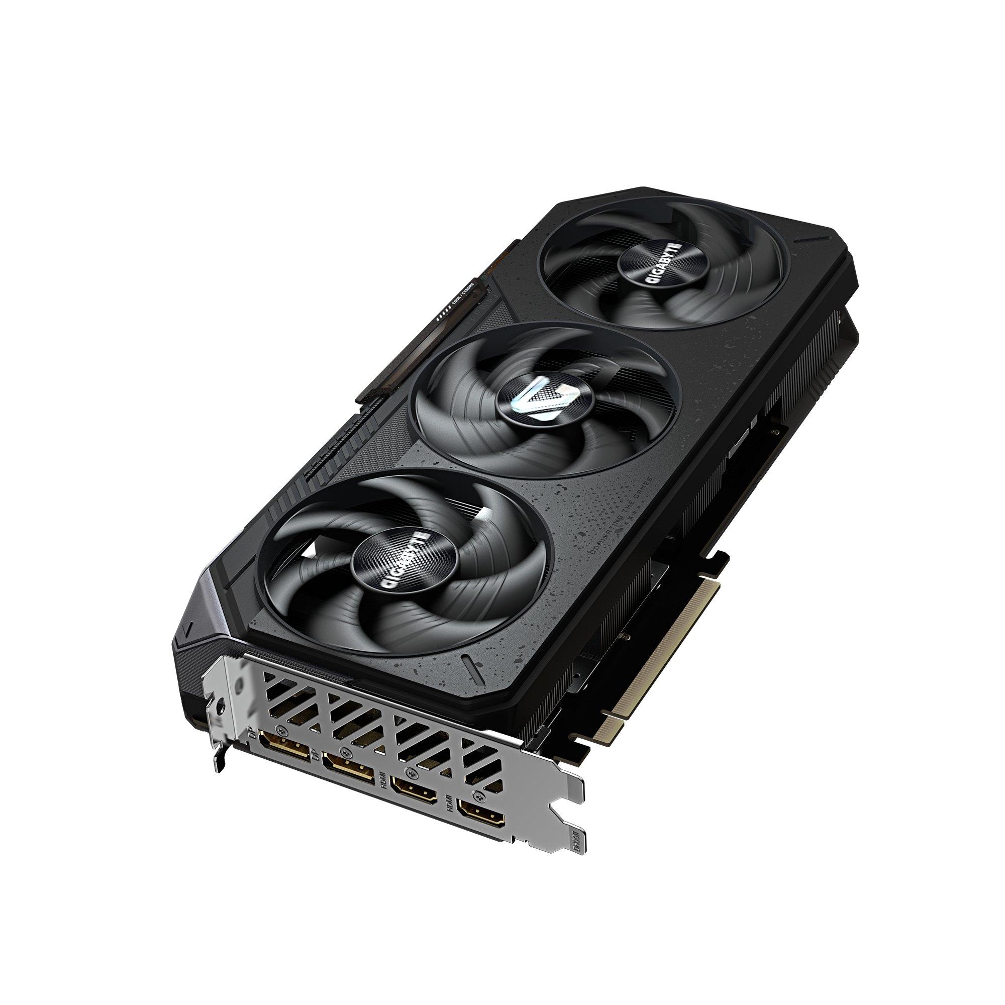 Black - Gigabyte Technology - Radeon RX 9070 GRE Gaming OC 12GB GDDR6 Graphics Card WINDFORCE Cooling PCIe 5.0 - 6