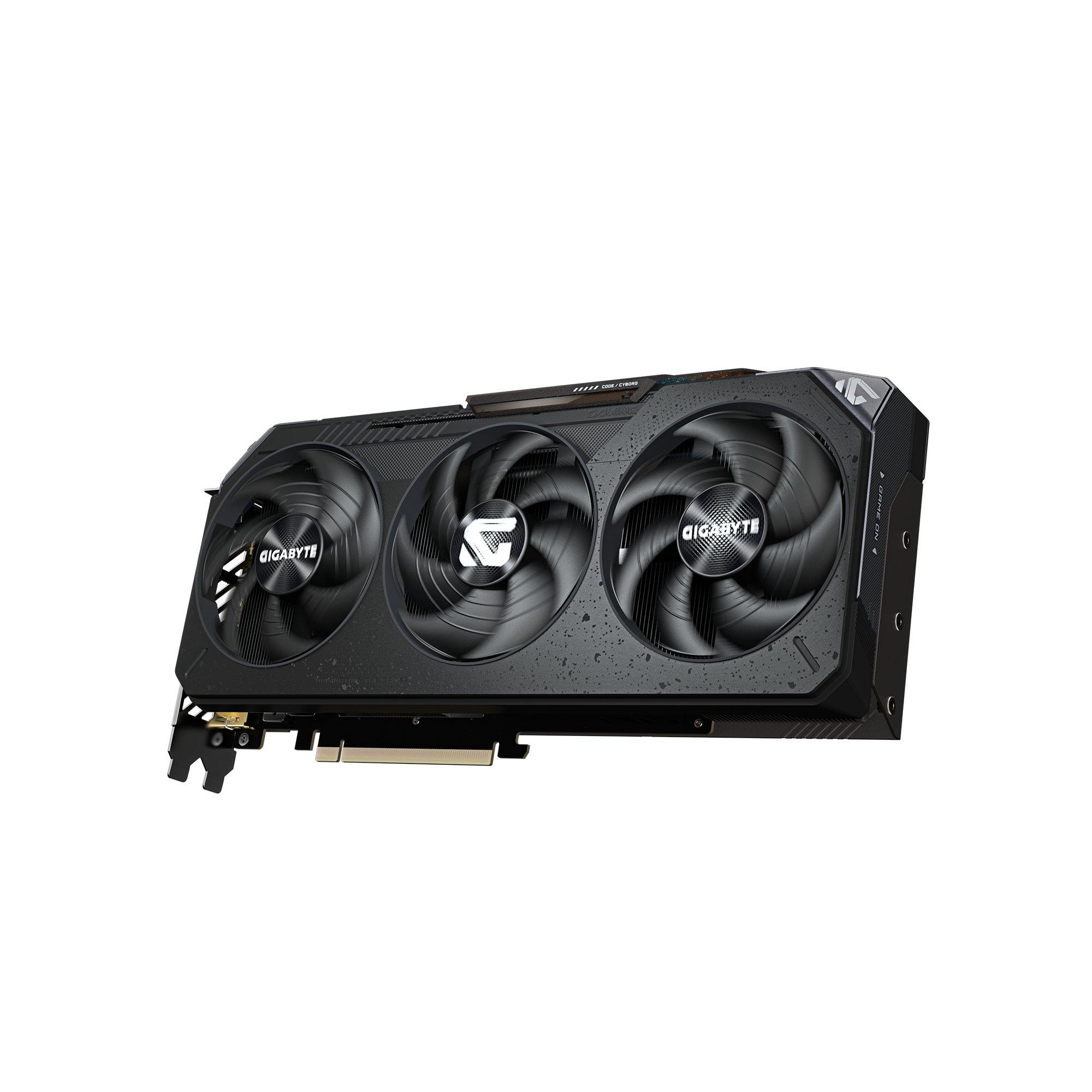Black - Gigabyte Technology - Radeon RX 9070 GRE Gaming OC 12GB GDDR6 Graphics Card WINDFORCE Cooling PCIe 5.0 - 7