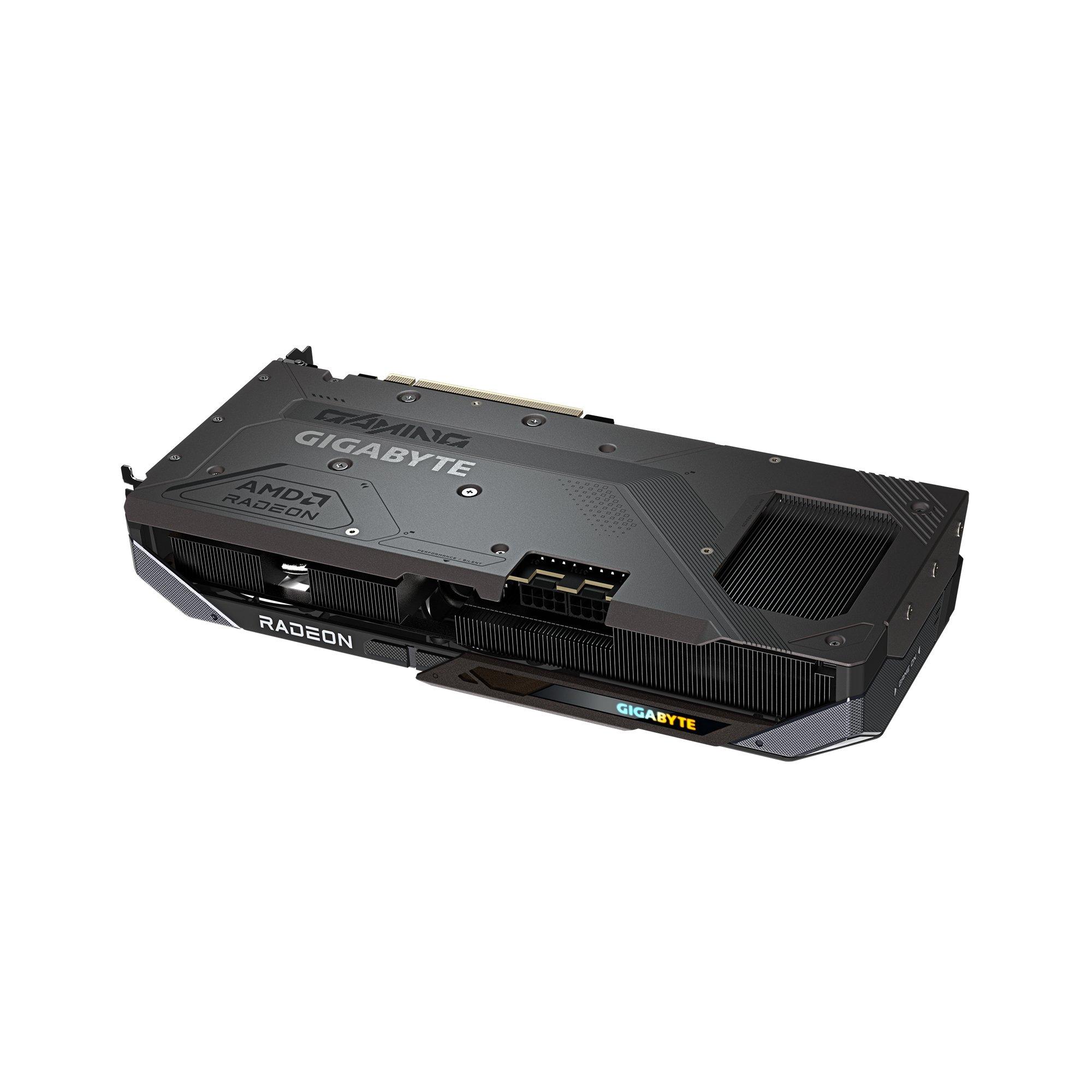 Black - Gigabyte Technology - Radeon RX 9070 GRE Gaming OC 12GB GDDR6 Graphics Card WINDFORCE Cooling PCIe 5.0 - 9