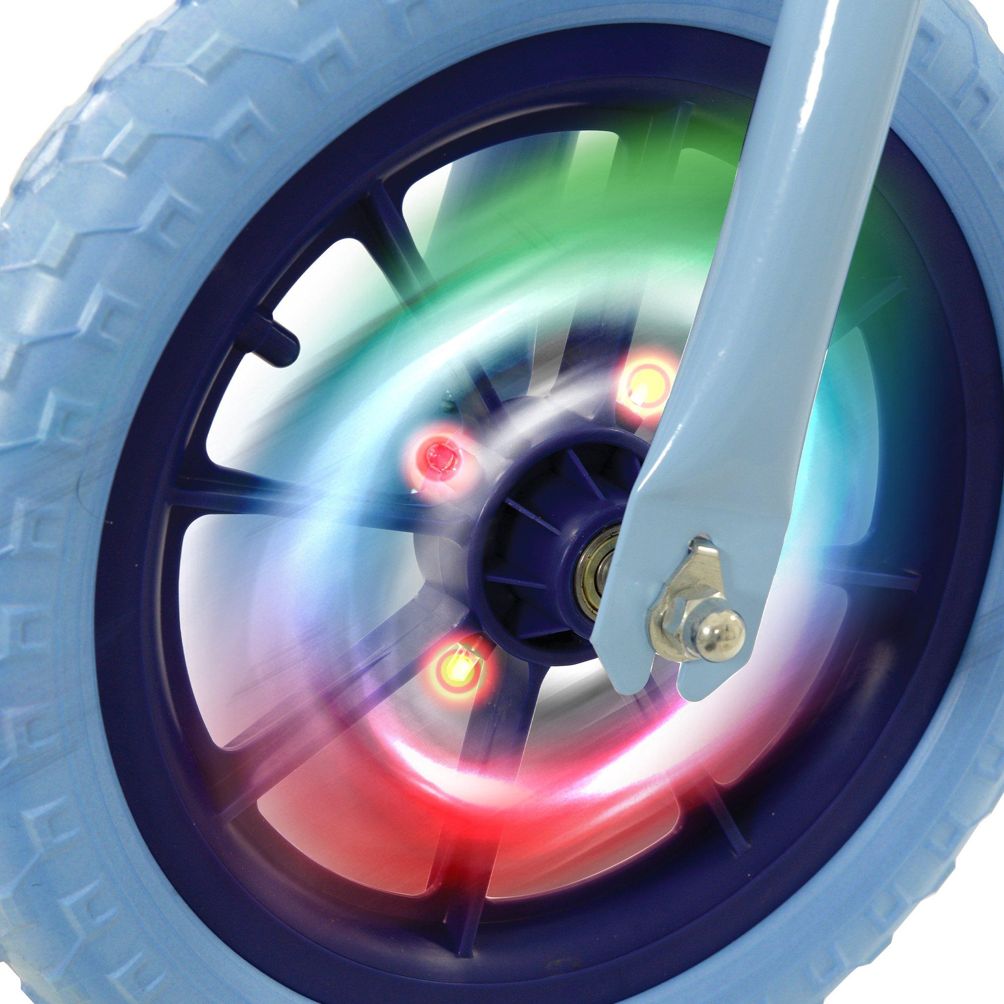 Blue - Bluey - MoVe Bluey 12 Balance Bike with Light Up Wheels - 3