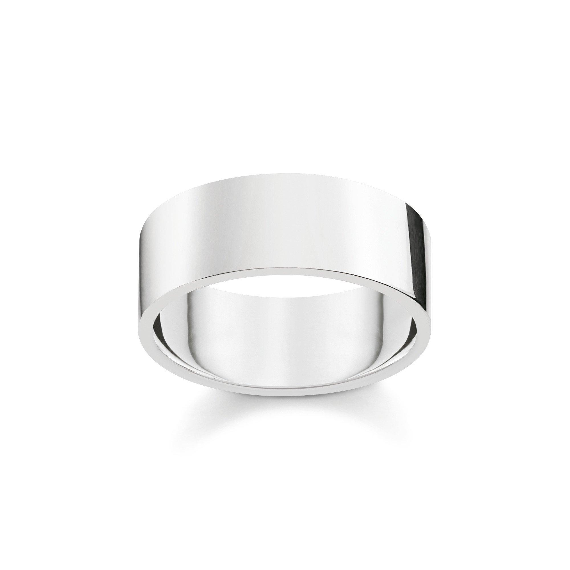 Zilverkleurig - Thomas Sabo - Band Ring - 2