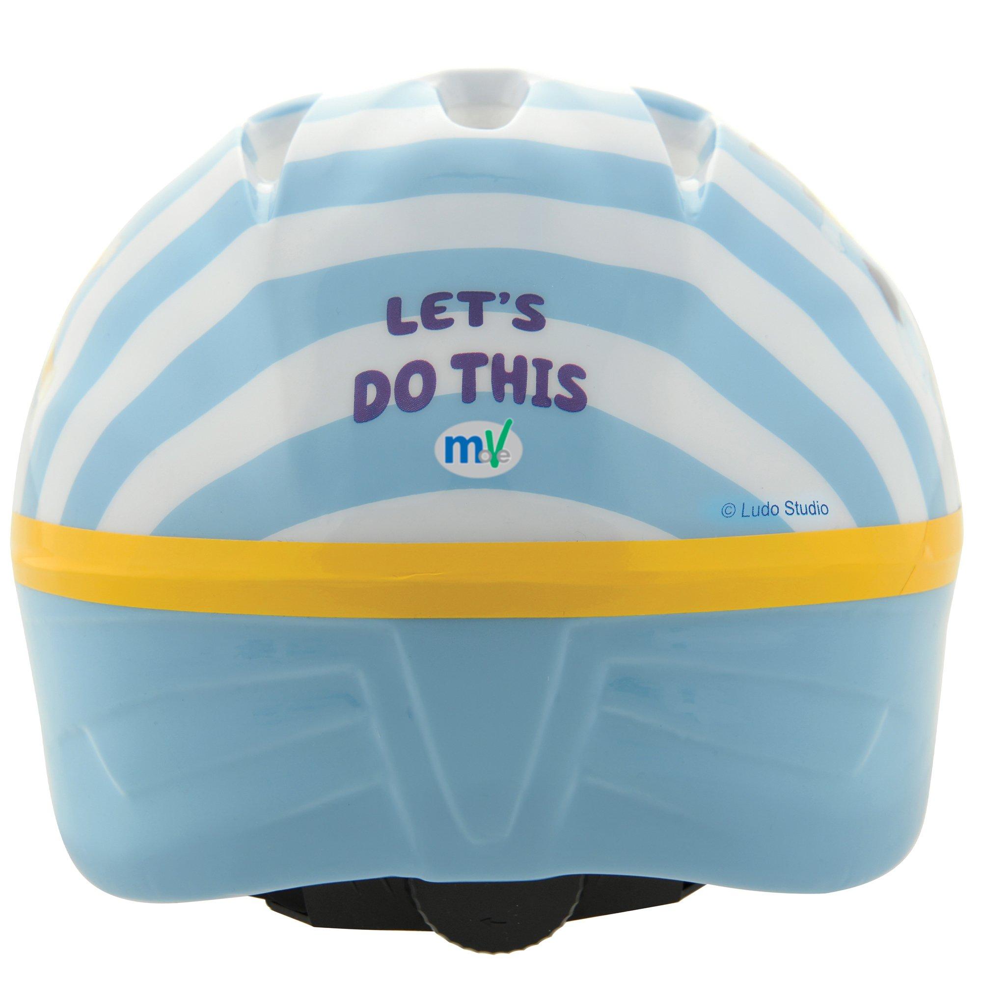 Blue - Bluey - MoVe Bluey Safety Helmet - 4