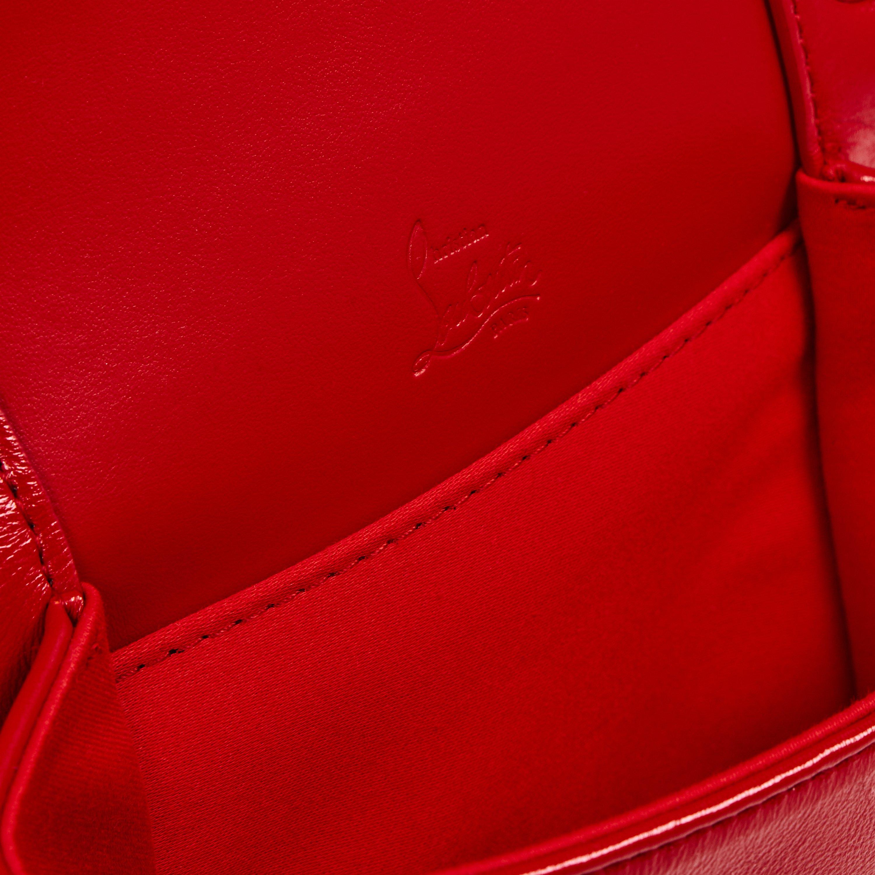 Loubi - Christian Louboutin - Women's Crossbody Bag - 5