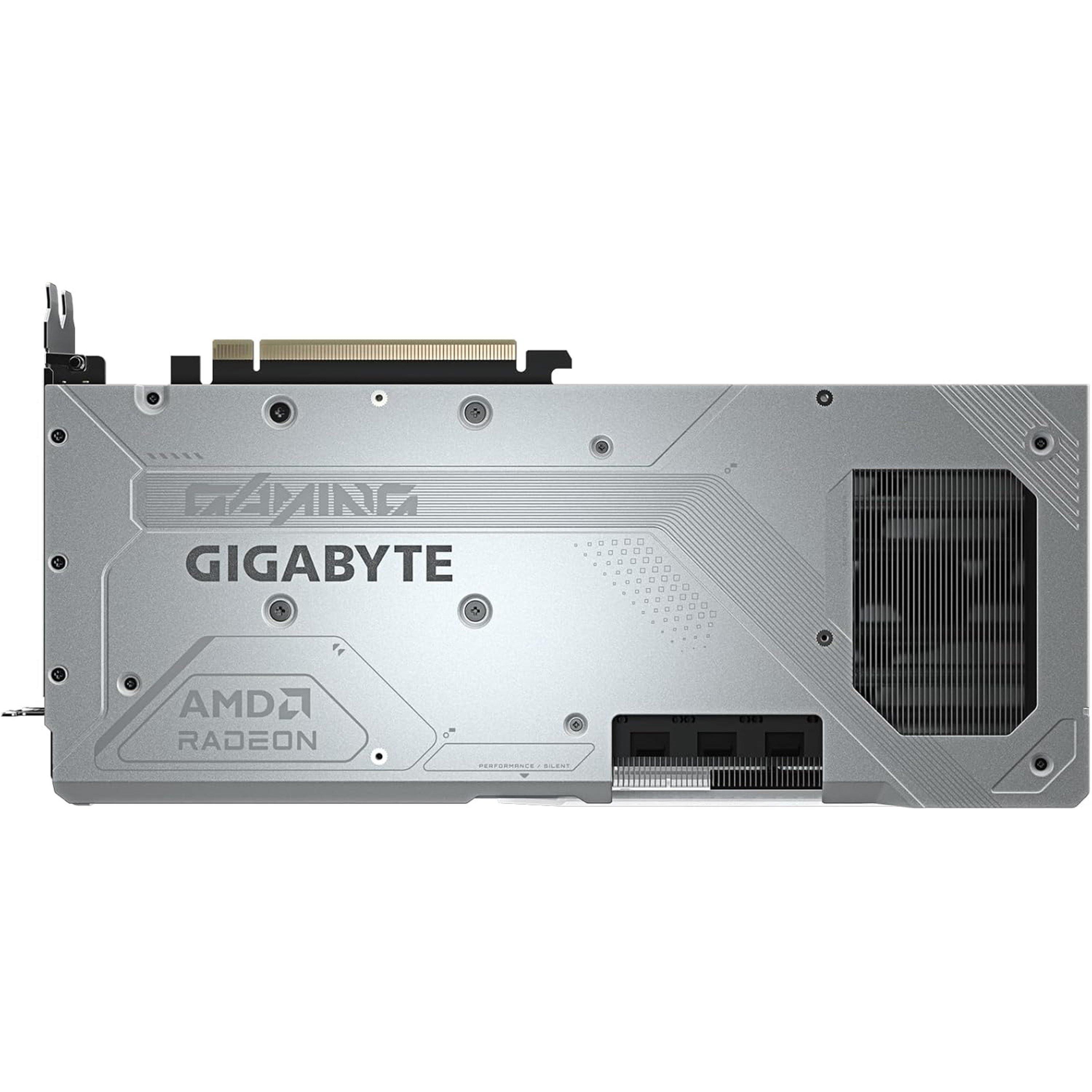 Black - Gigabyte Technology - Radeon RX 9070 XT GAMING OC ICE 16GB GDDR6 Graphics Card White - 6