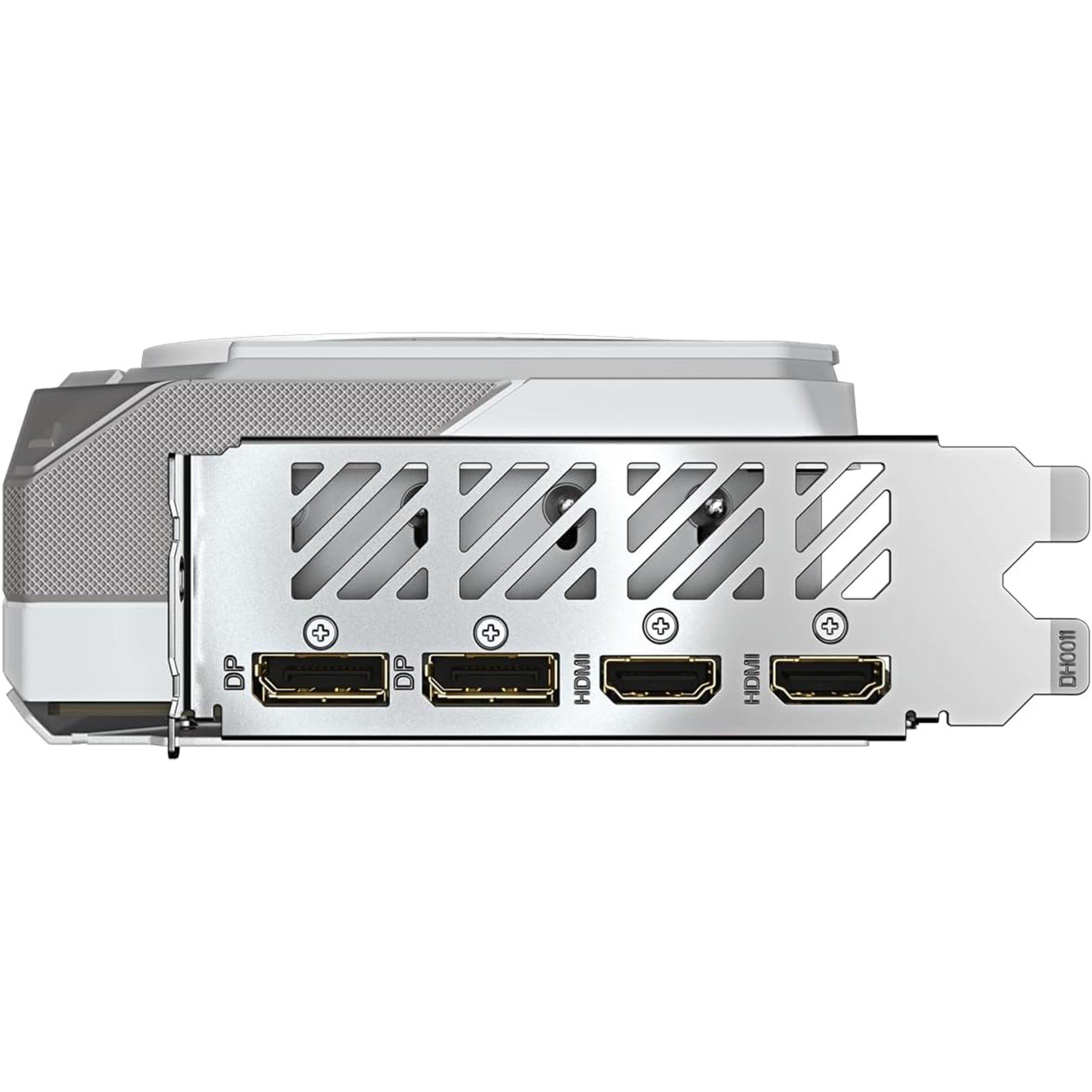 Black - Gigabyte Technology - Radeon RX 9070 XT GAMING OC ICE 16GB GDDR6 Graphics Card White - 7