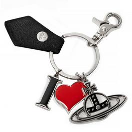 Vivienne Westwood Saffiano Keyring