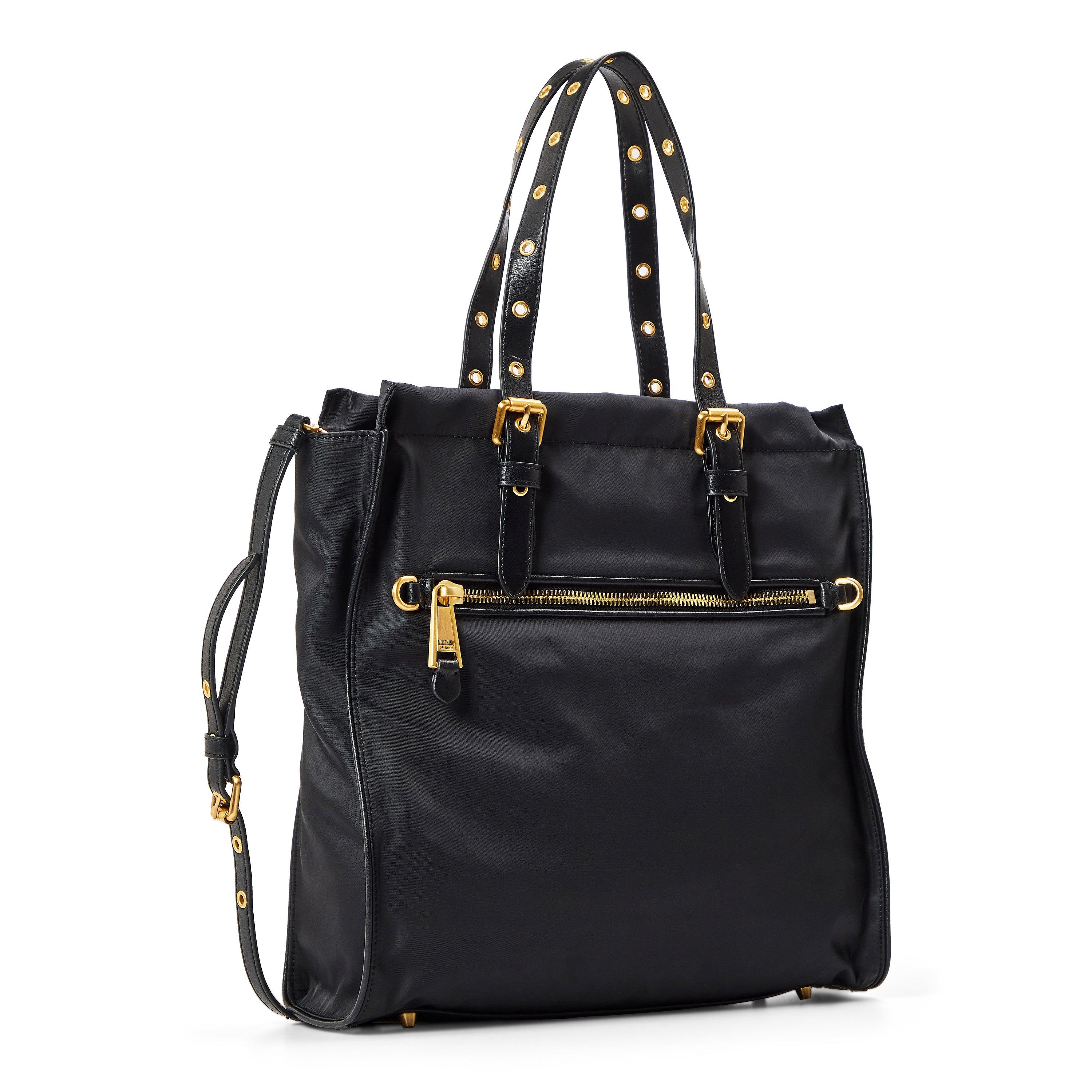Black - Moschino - Moschino Nylon Bag Ld99 - 2