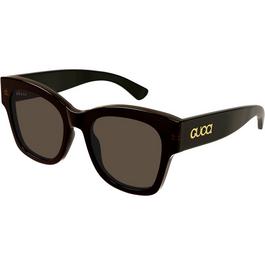 Gucci Butterfly Frame Sunglasses