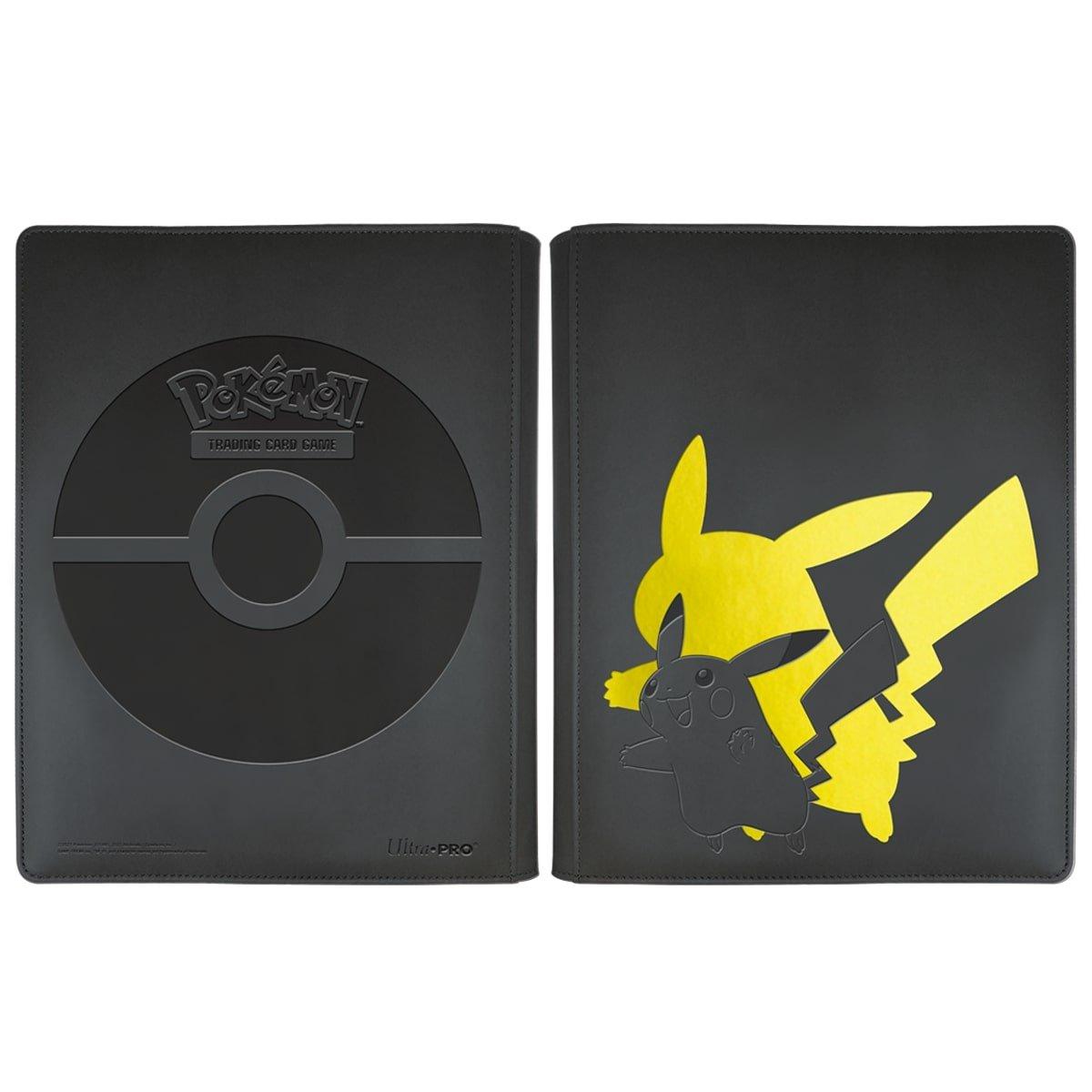 Pikachu - Pokemon - Pokemon Elite Series Pikachu 9-Pocket Zippered PRO-Binder