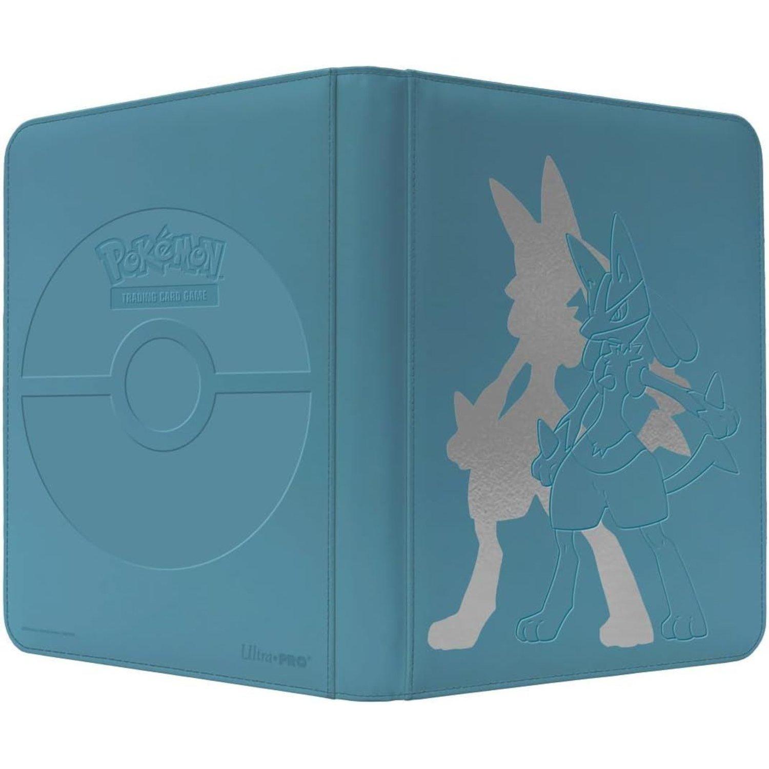 Lucario - Pokemon - Pokemon Elite Series: Lucario 9-Pocket Zippered PRO Binder