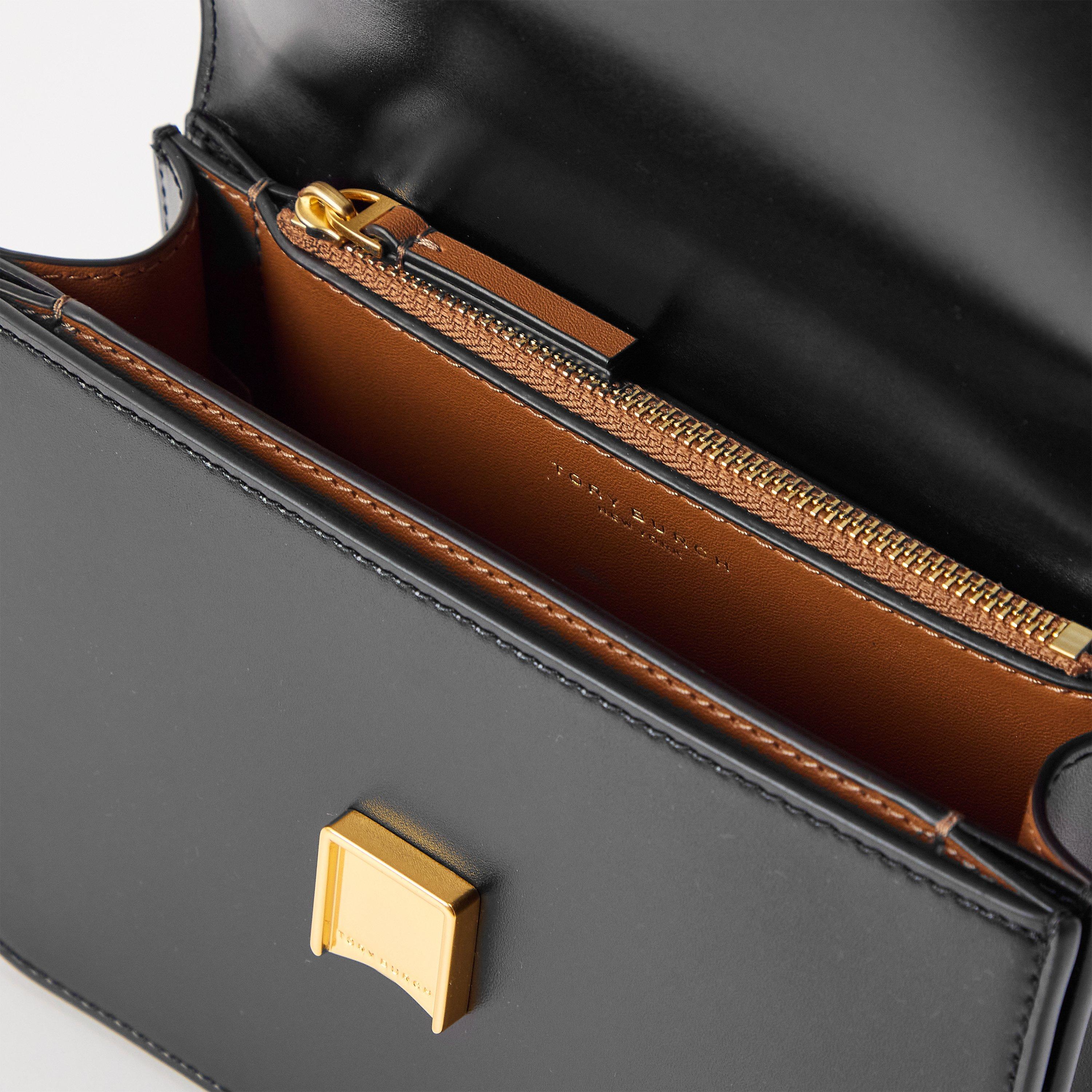 Black - Tory Burch - Women's Shoulder Bag - 4