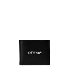 Off White Bookish Bi-Fold Wallet