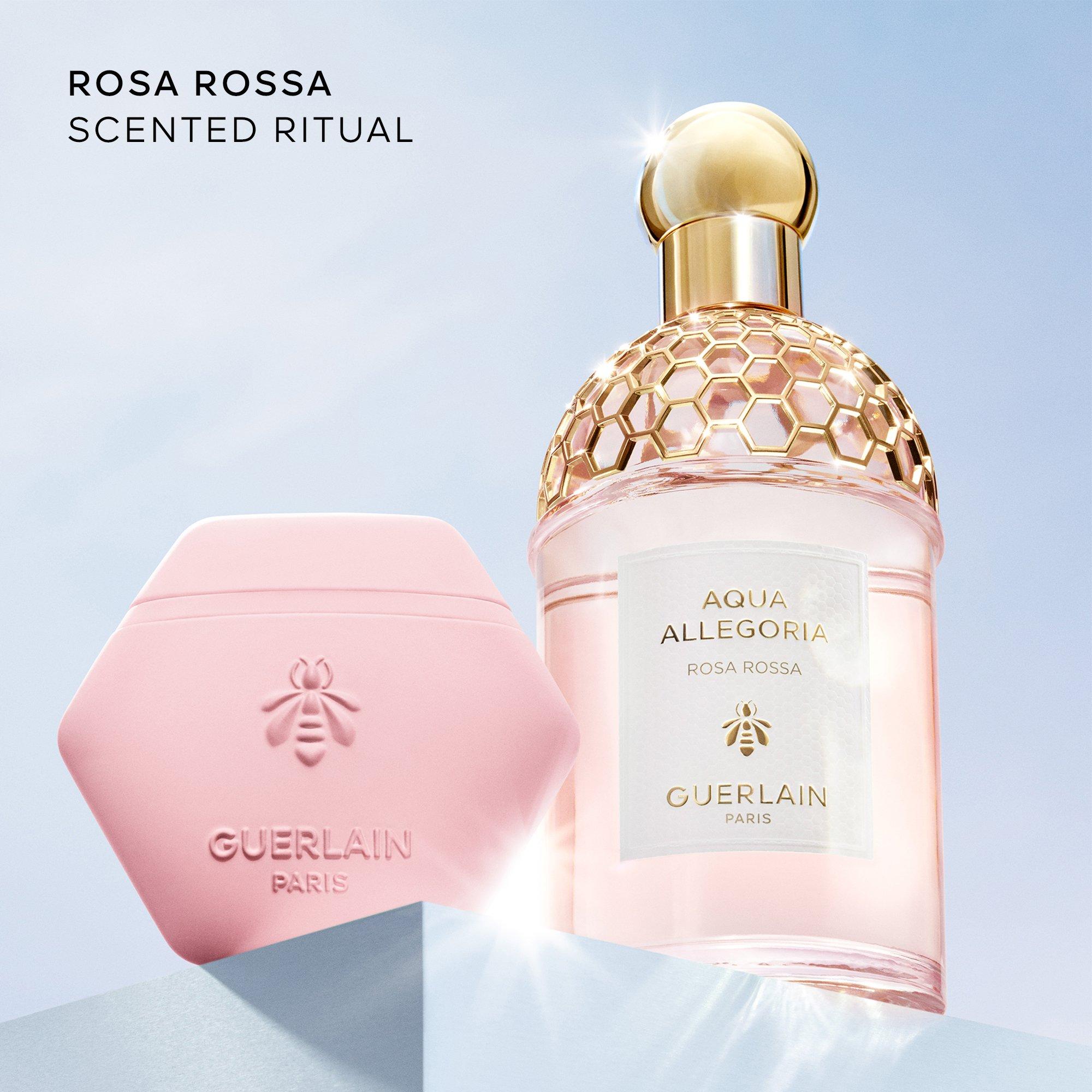 Clear - Guerlain - Aqua Allegoria Rosa Rossa Hand Cream - 5