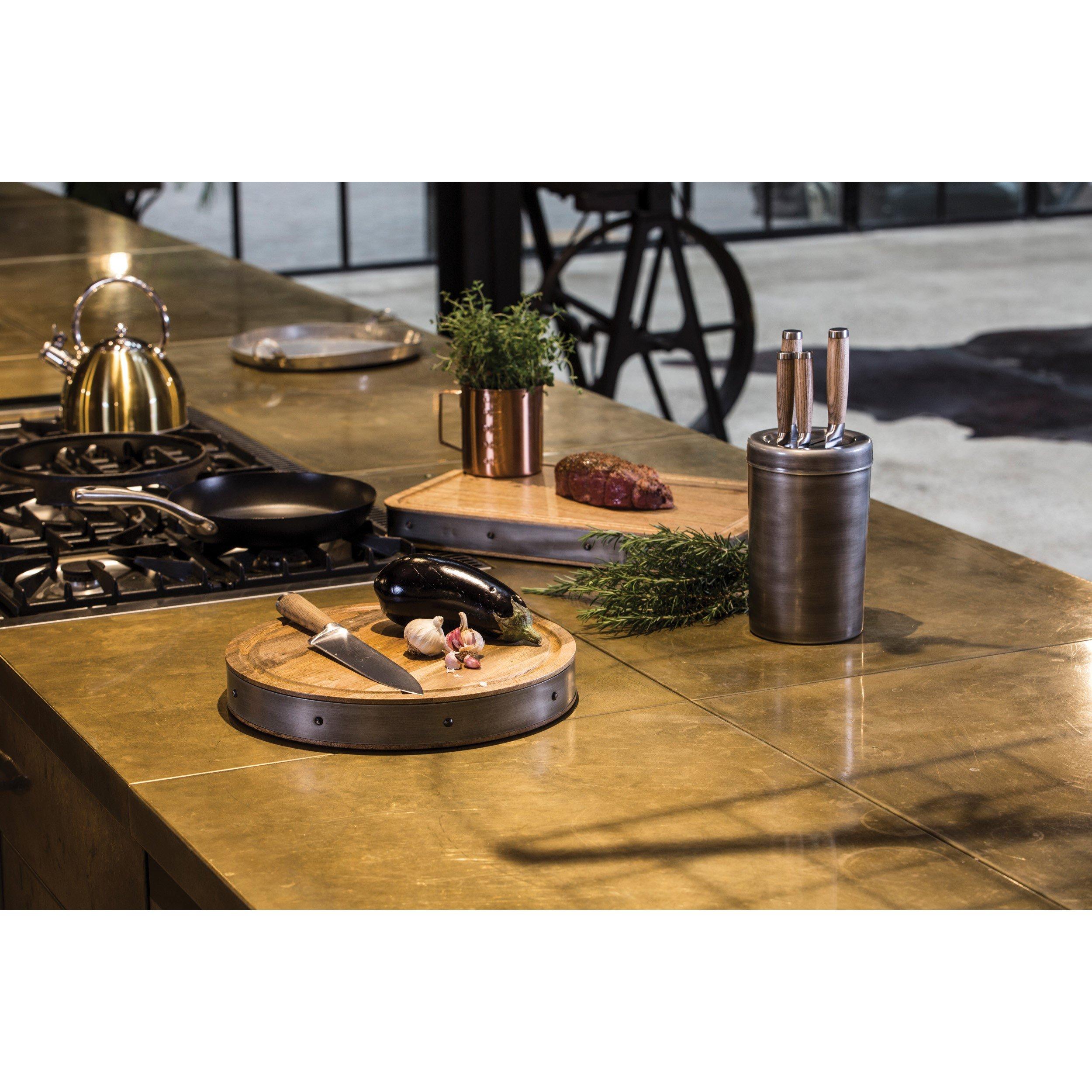 Wood - KitchenCraft - Industrial Kitchen Rectangular Wooden Chopping Boa - 4