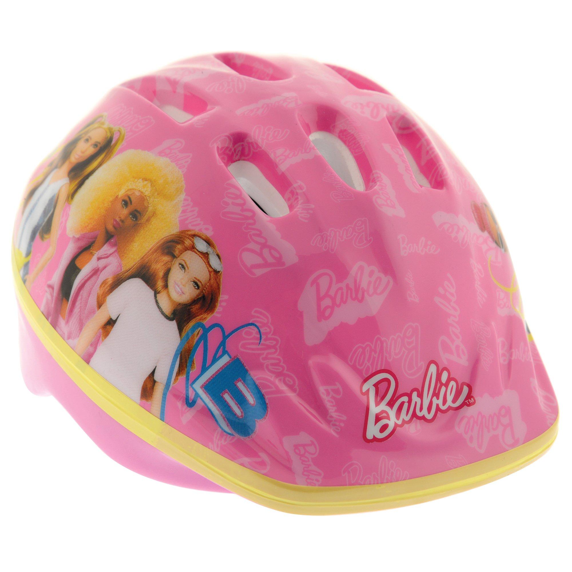 Pink - Barbie - Barbie Safety Helmet - 1