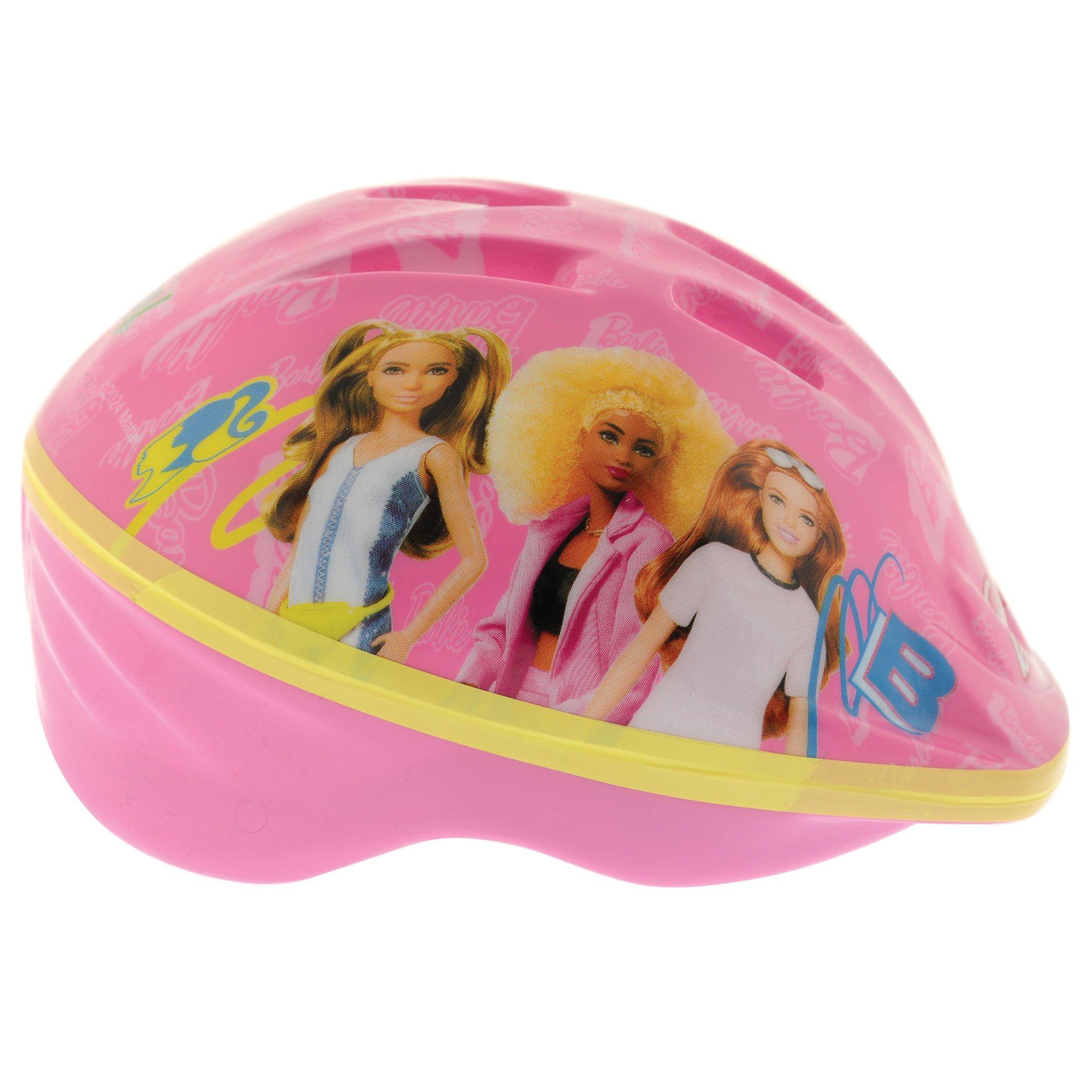 Pink - Barbie - Barbie Safety Helmet - 2