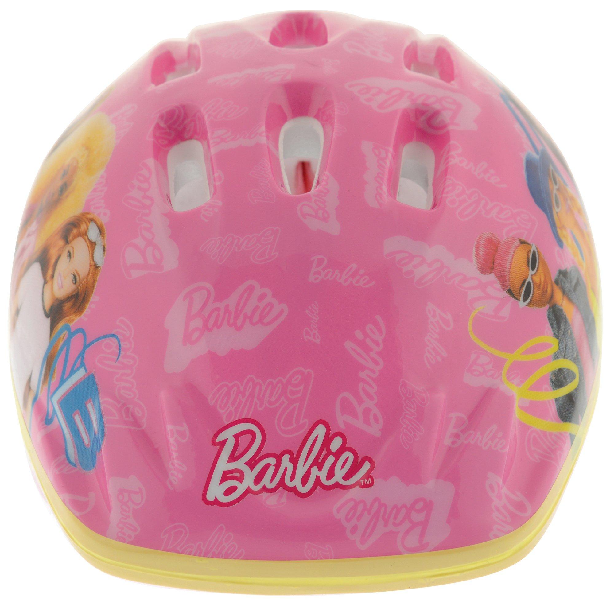 Pink - Barbie - Barbie Safety Helmet - 4