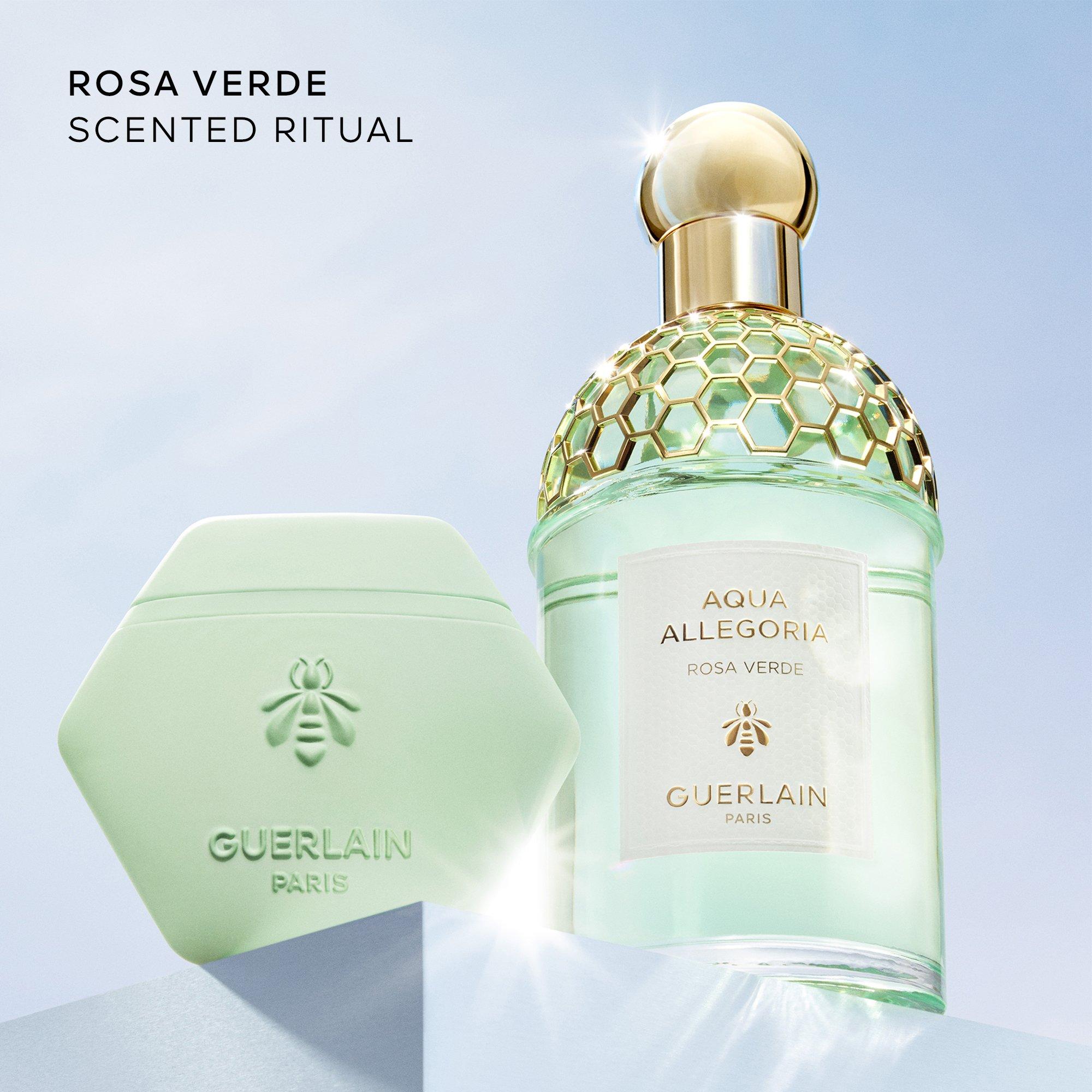 Clear - Guerlain - Aqua Allegoria Rosa Verde Hand Cream - 5