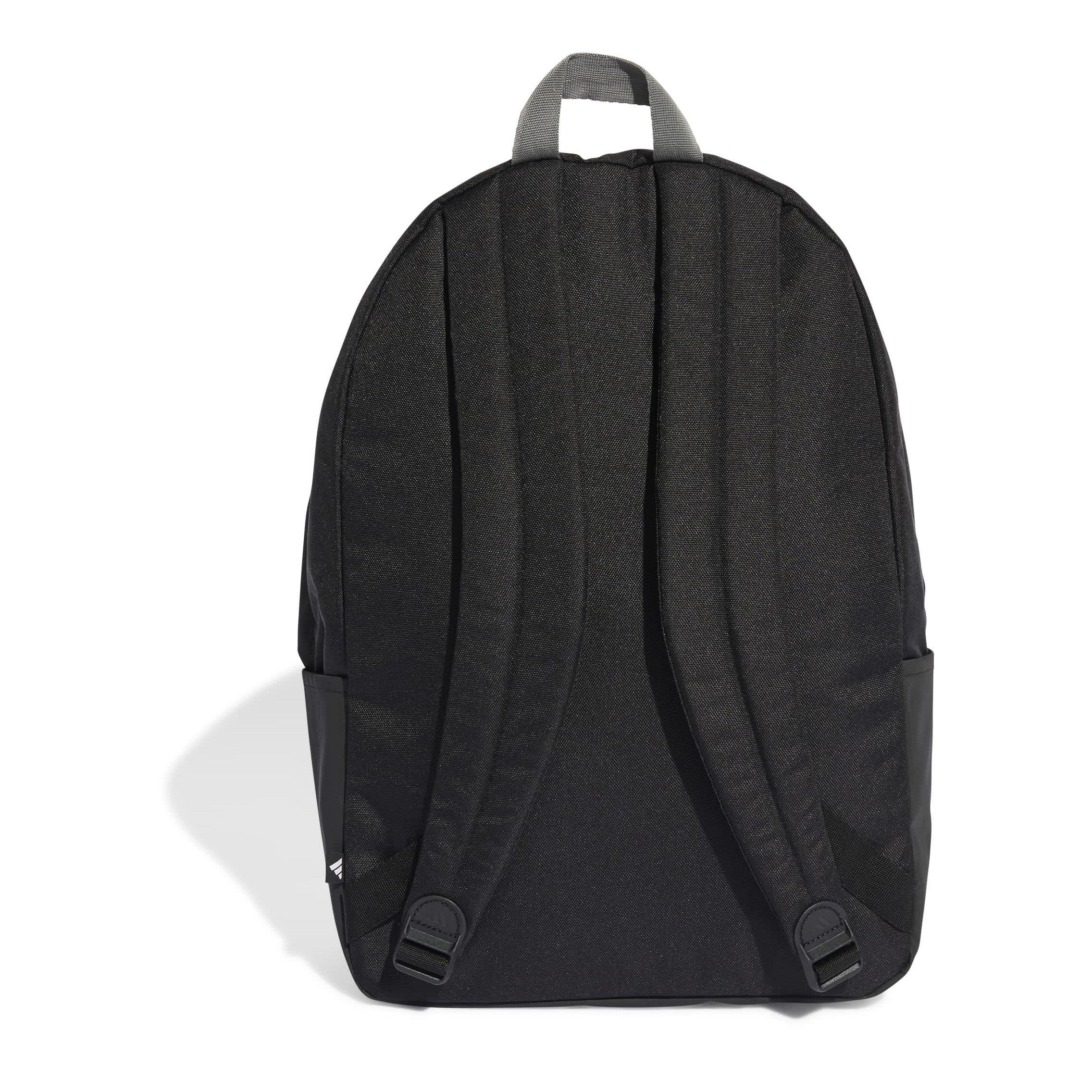 Blk/Grey Three - adidas - Kids' CL Tape Backpack - 2
