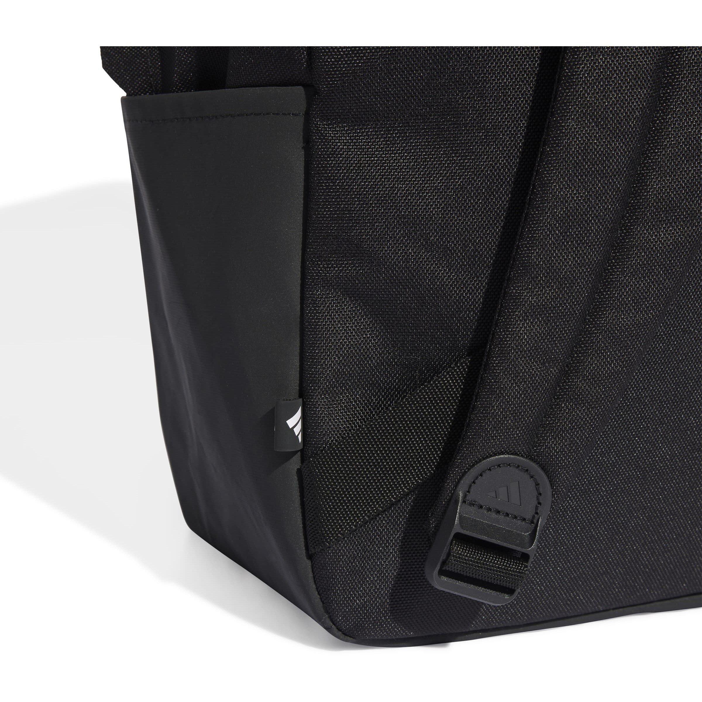 Blk/Grey Three - adidas - Kids' CL Tape Backpack - 5