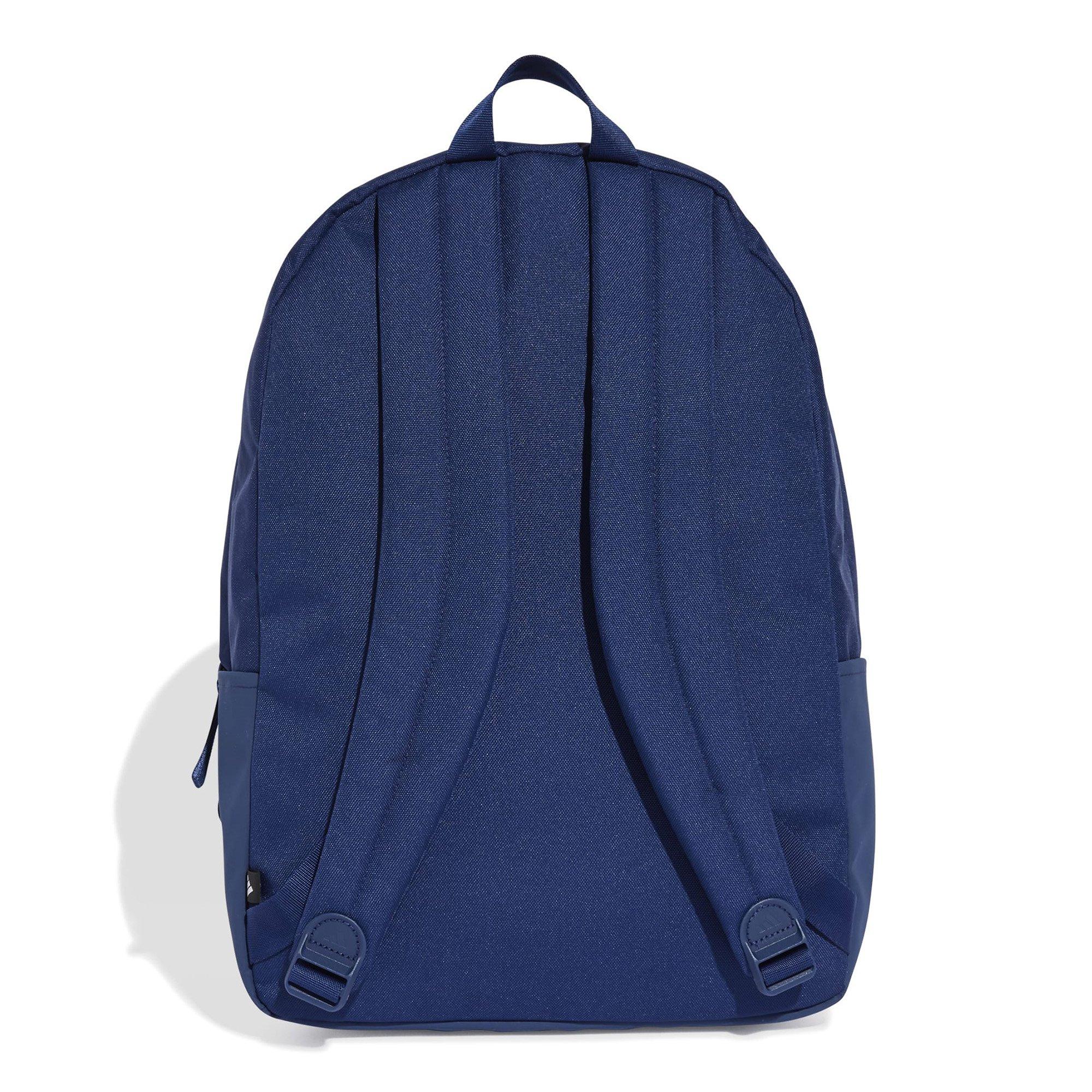 Dark Blue/Teal - adidas - Kids' CL Tape Backpack - 2