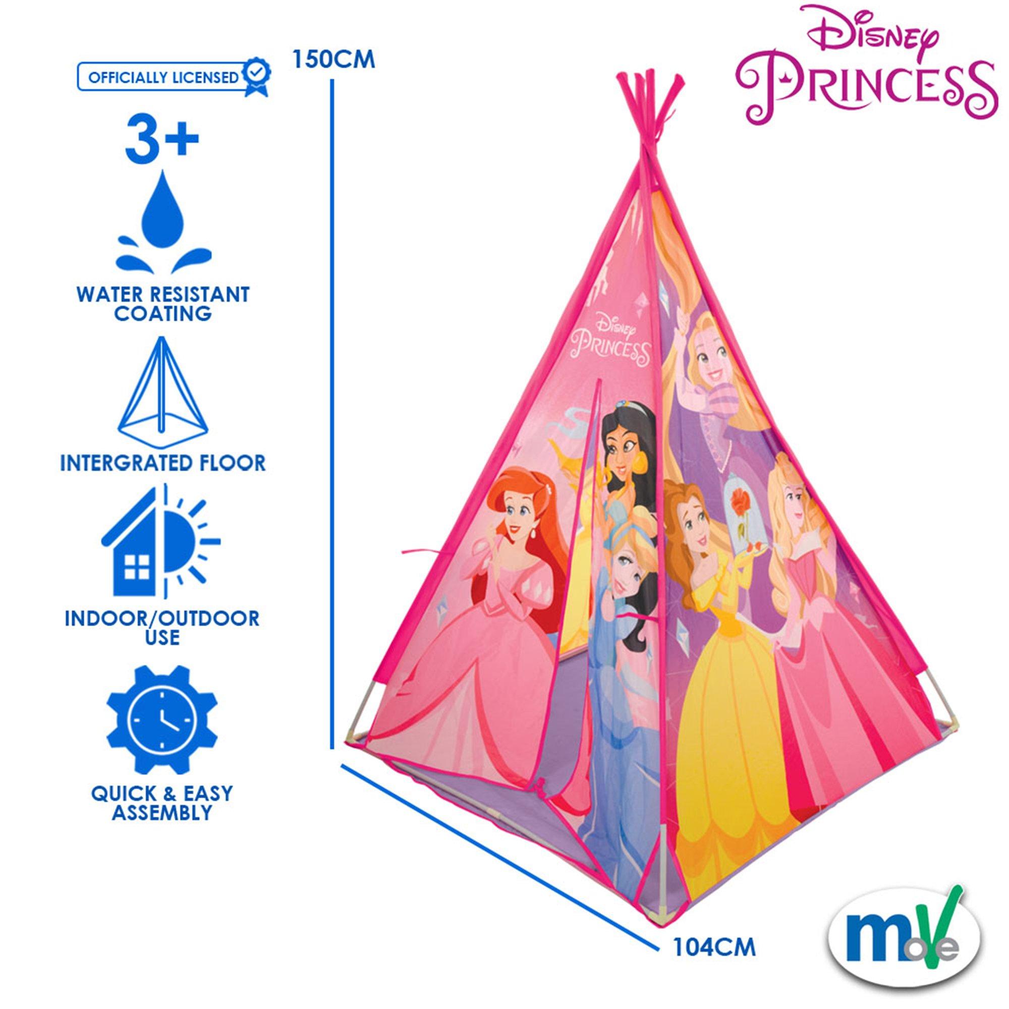 Multi - Disney - MoVe Disney Princess Play Tent - 2