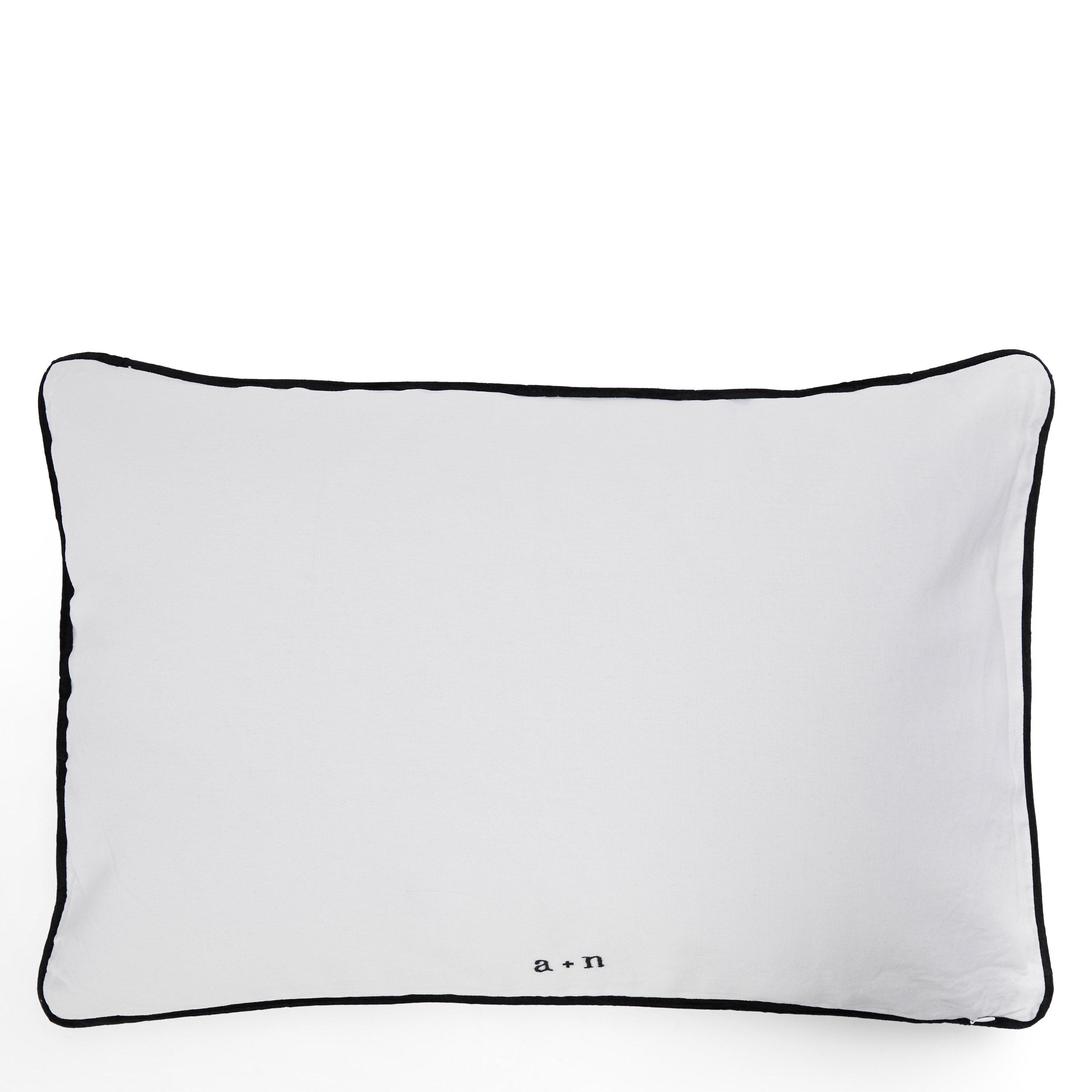 White - Anna and Nina - Anna Lazy Ass Cushion 71 - 2